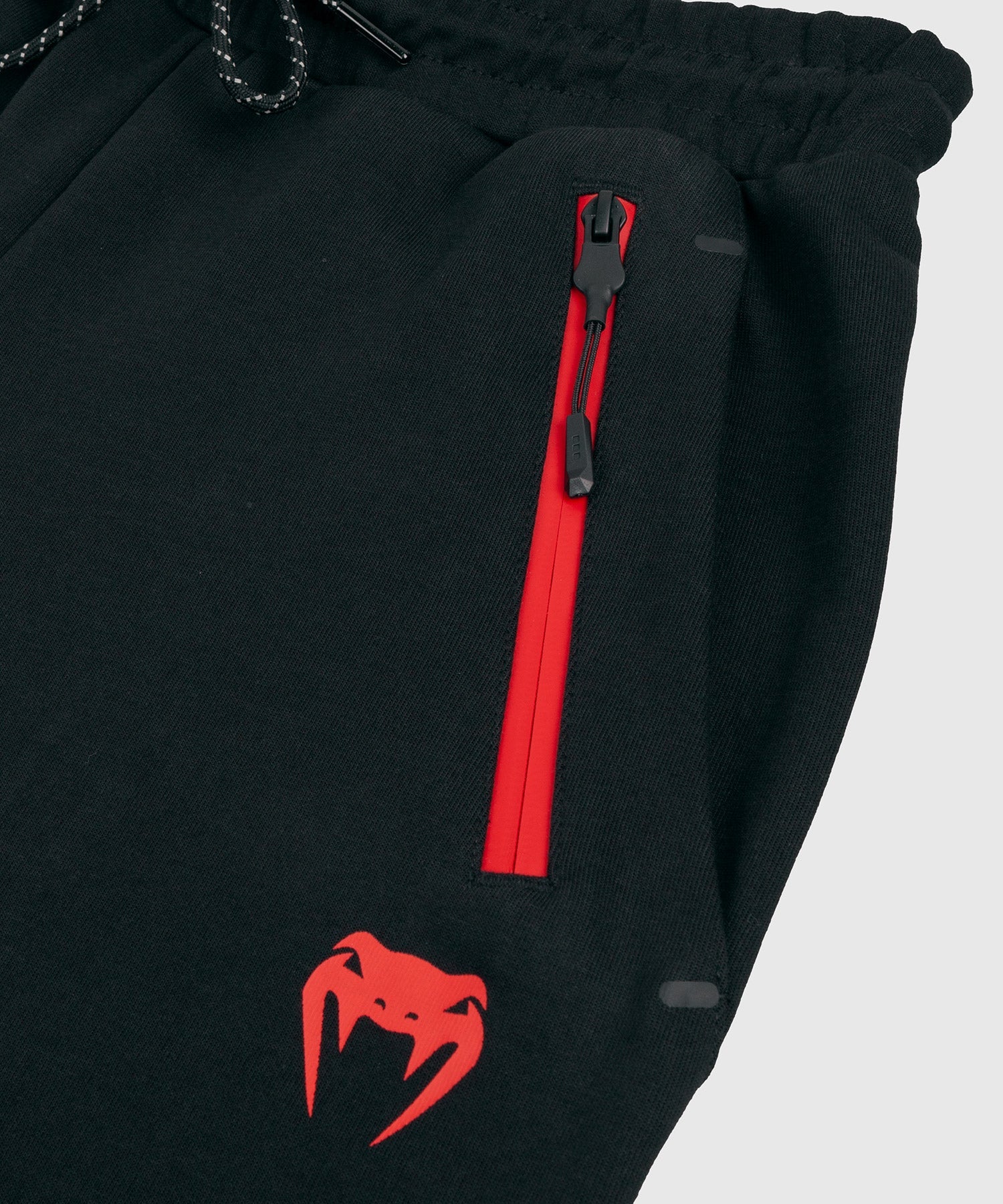 Venum Laser 2.0 Joggers - Black/Red - Image 5