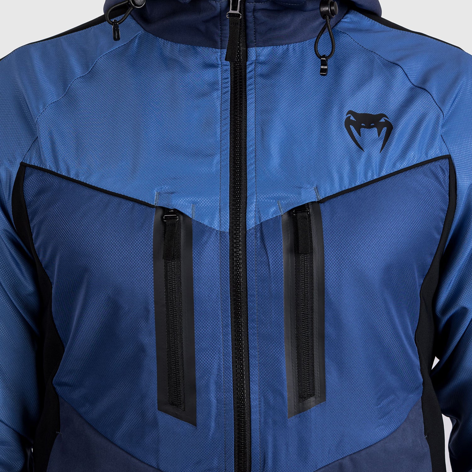Venum Laser 3.0 Track Jacket - Black/Blue - Image 6