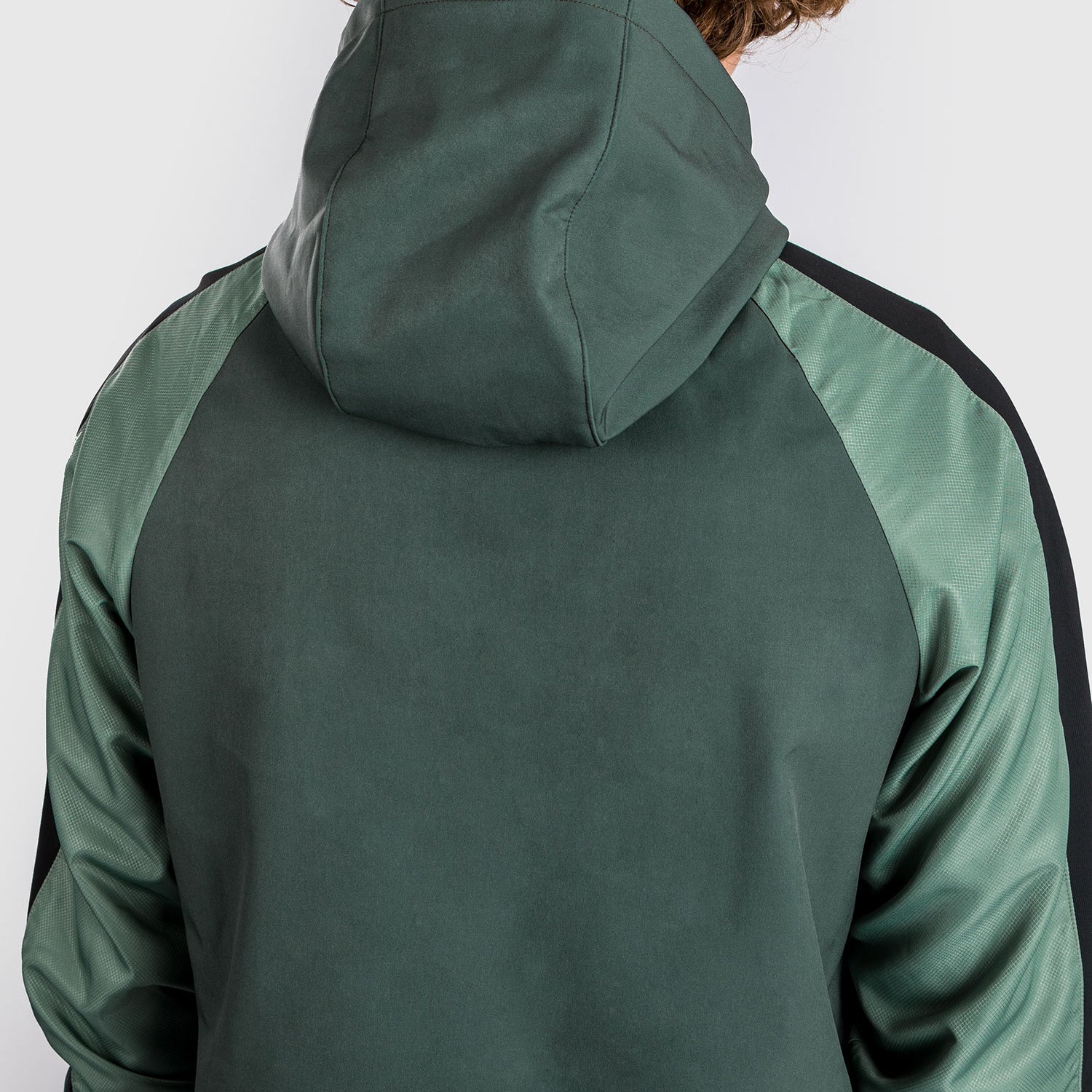 Venum Laser 3.0 Track Jacket - Black/Khaki - Image 9