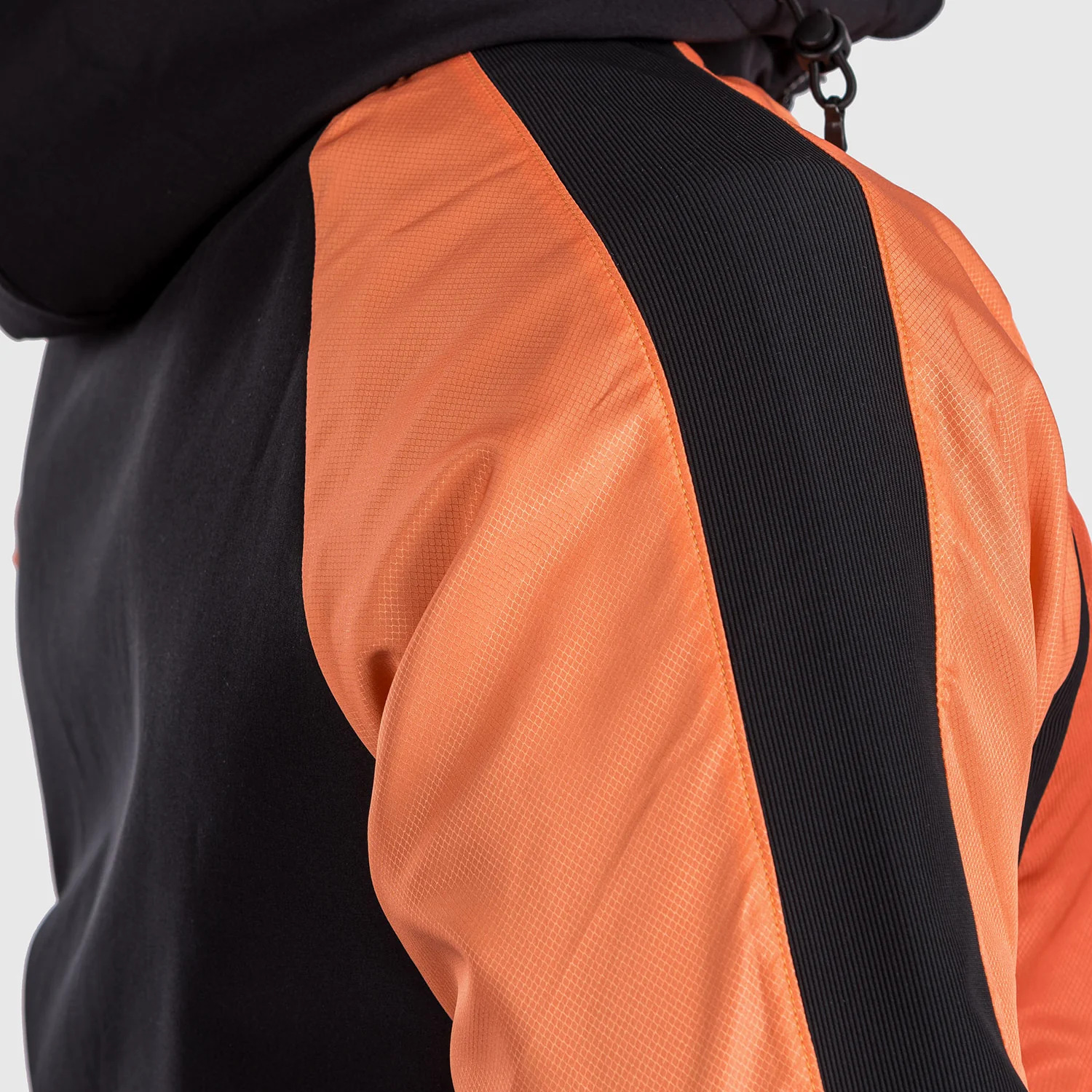 Venum Laser 3.0 Track Jacket - Black/Orange - Image 7