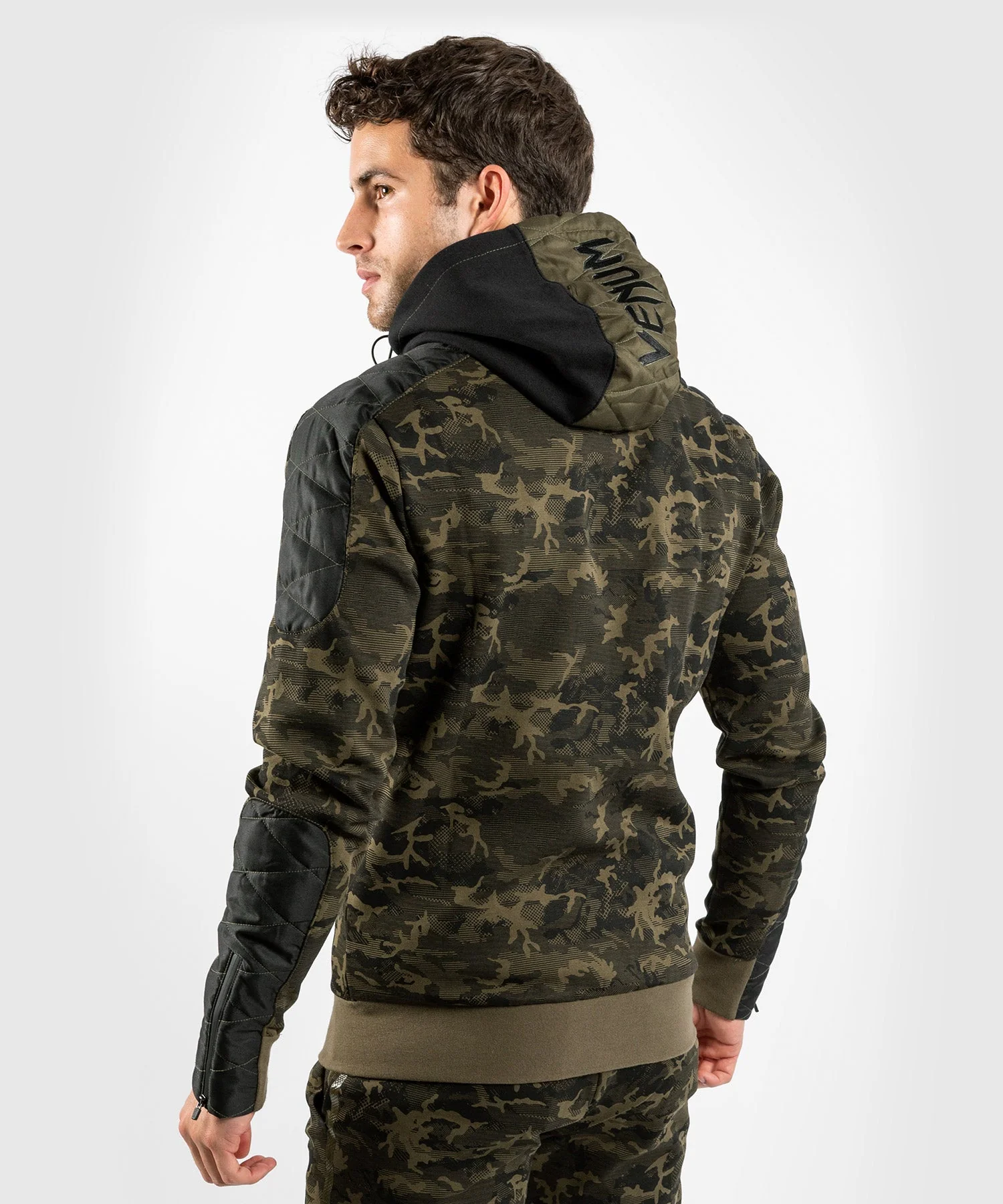 Venum Laser Evo Hoodie - Khaki camo - Image 4