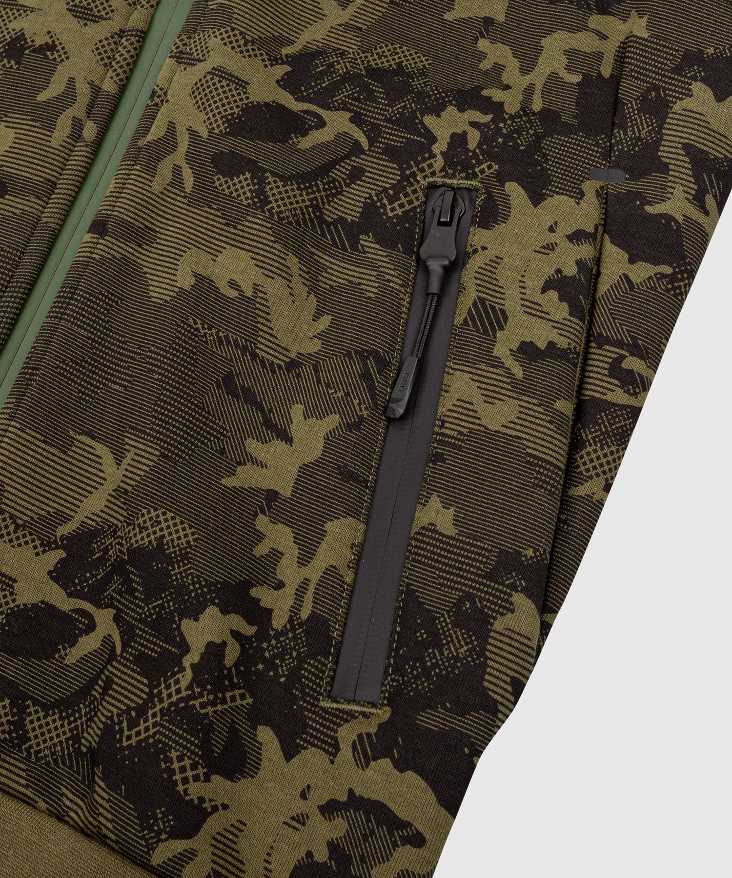 Venum Laser Evo Hoodie - Khaki camo - Image 7