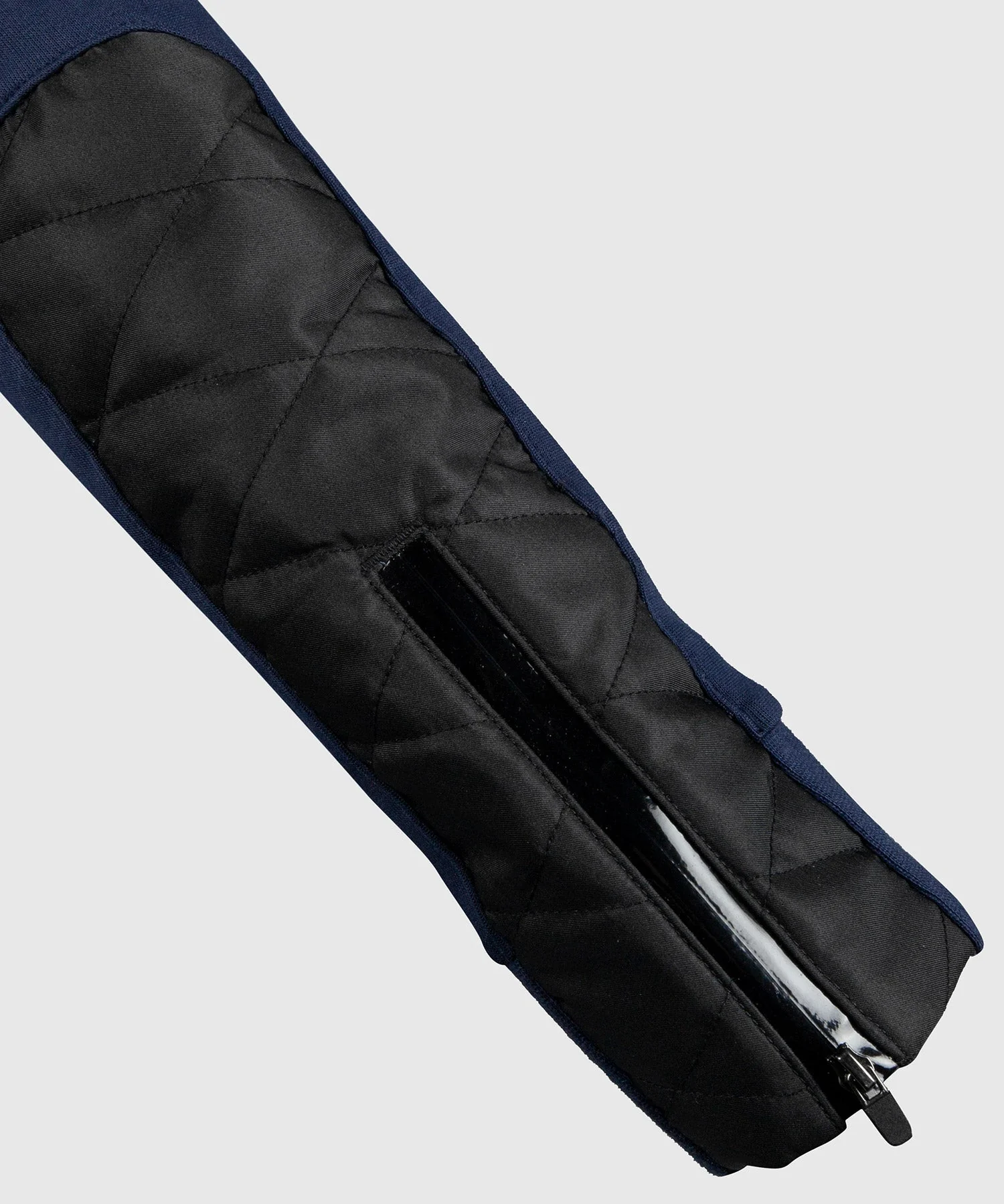 Venum Laser Evo Hoodie - Navy/Silver - Image 8