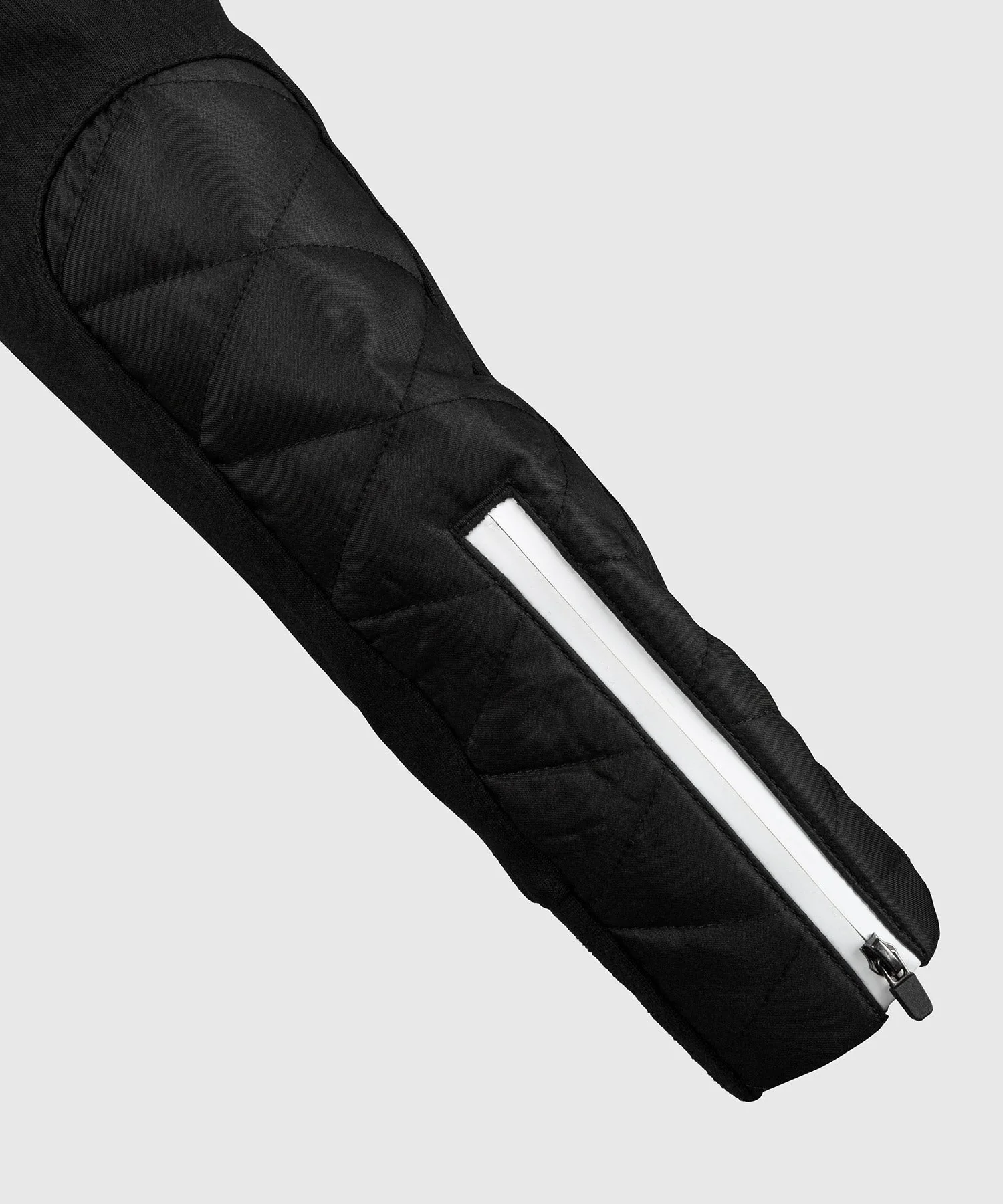Venum Laser Evo Hoodie - White/Black - Image 6