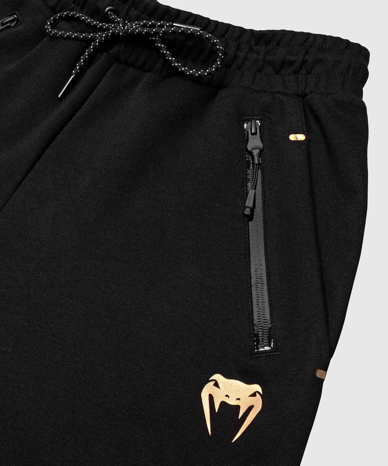 Venum Laser Evo Joggers - Black/Gold - Image 5