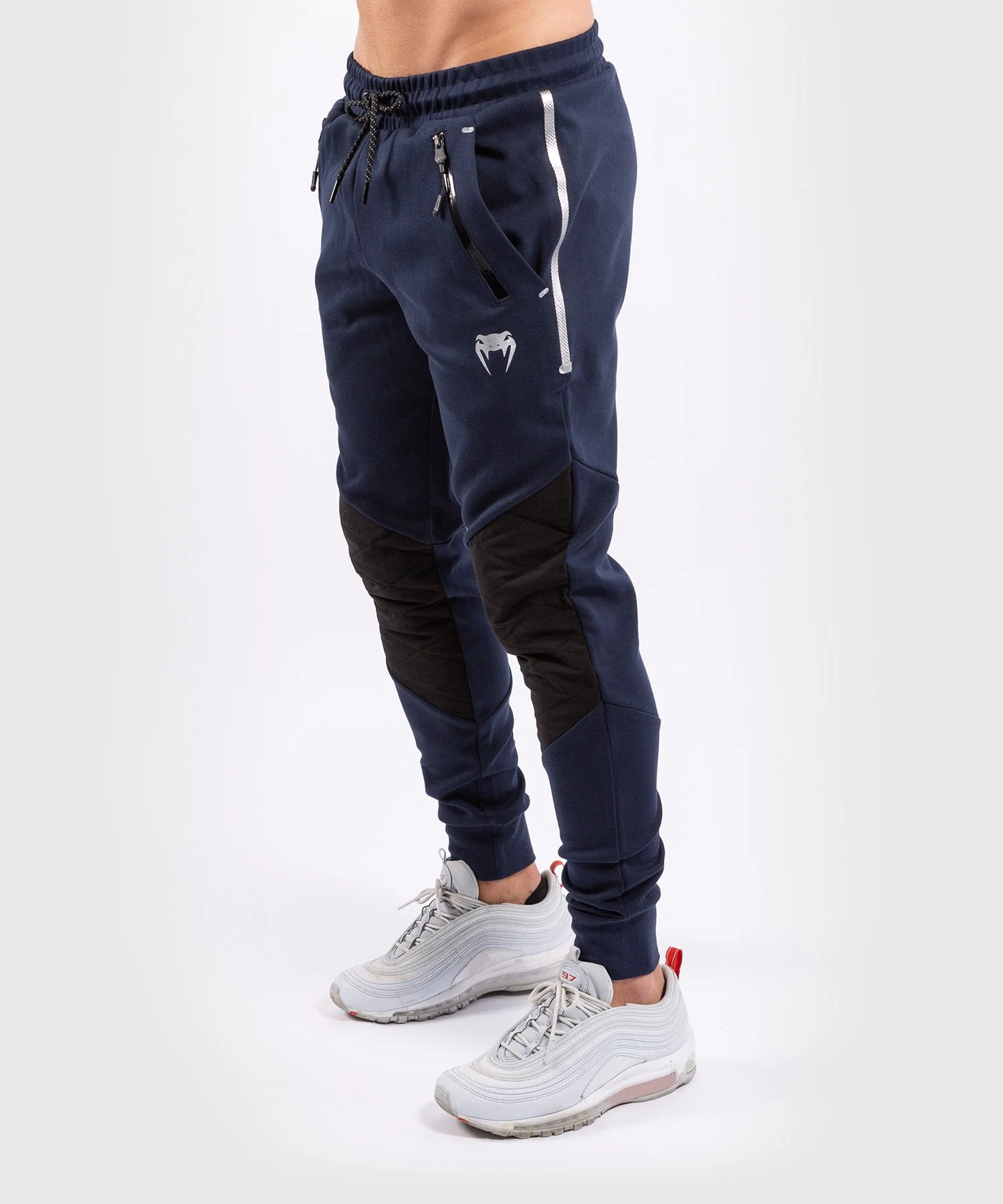 Venum Laser Evo Joggers - Navy/Silver