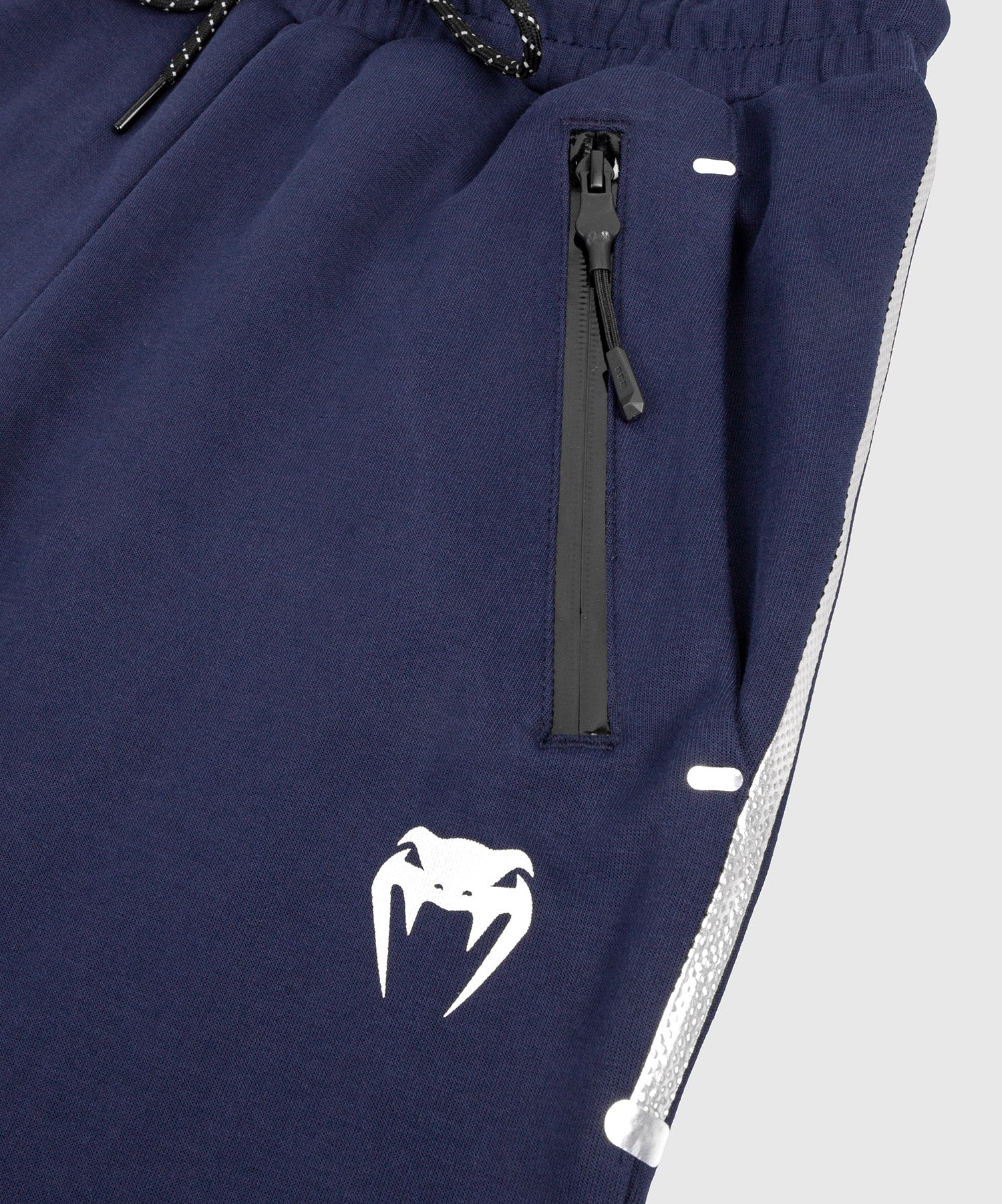 Venum Laser Evo Joggers - Navy/Silver - Image 7