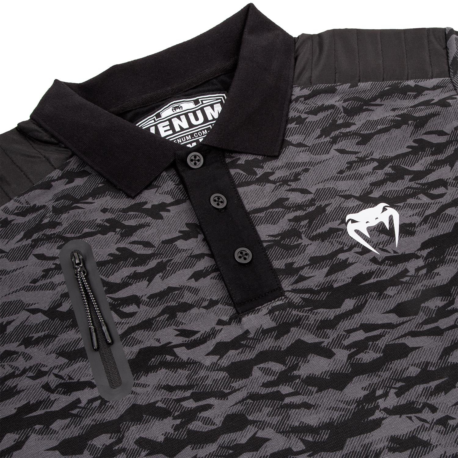Venum Laser Polo - Dark camo - Image 5