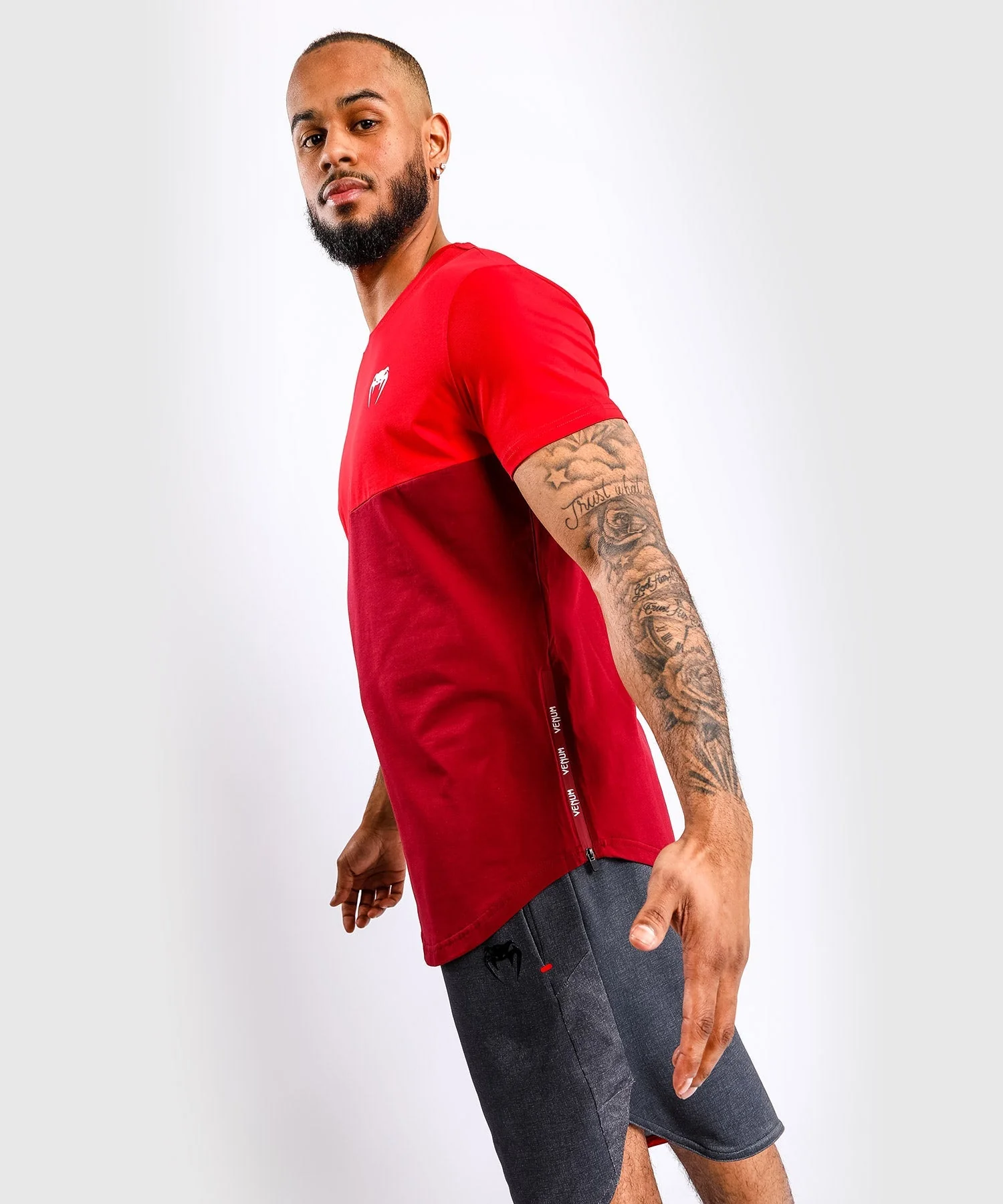 Venum Laser T-shirt - Red - Image 5