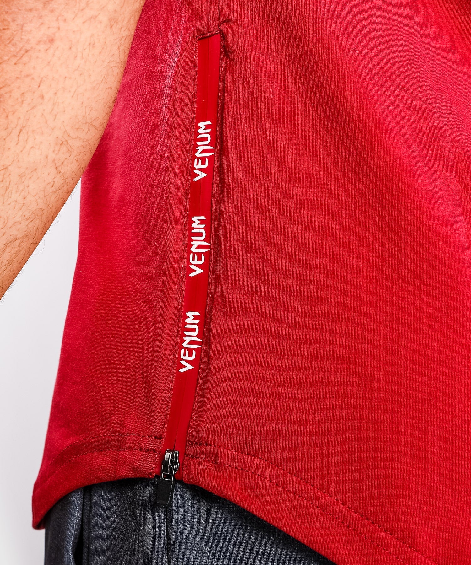 Venum Laser T-shirt - Red - Image 8