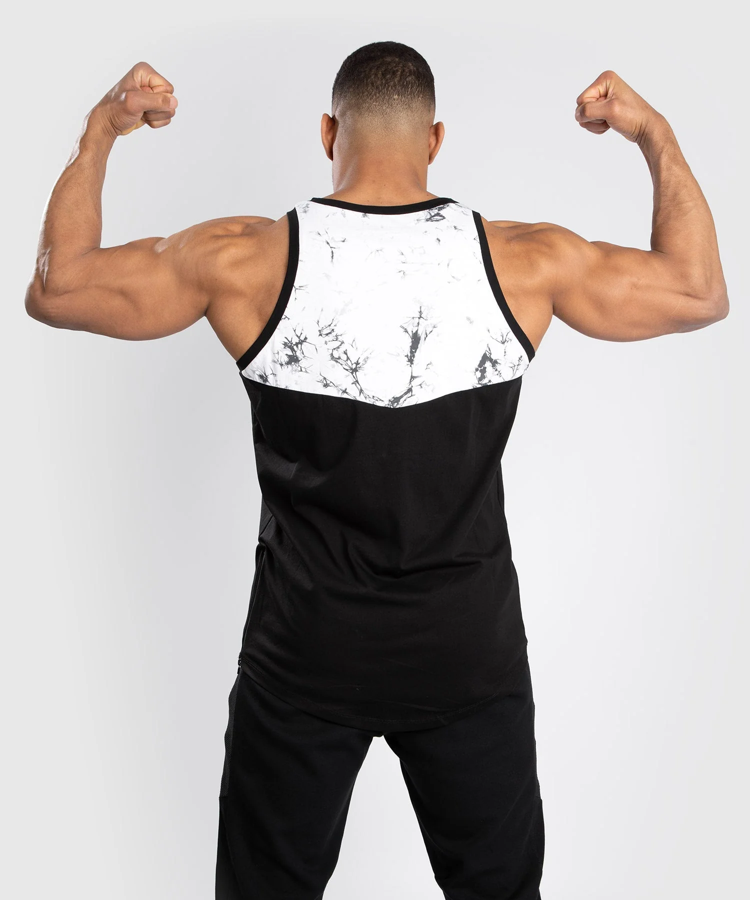 Venum Laser Tank Top - Black/Marble - Image 2