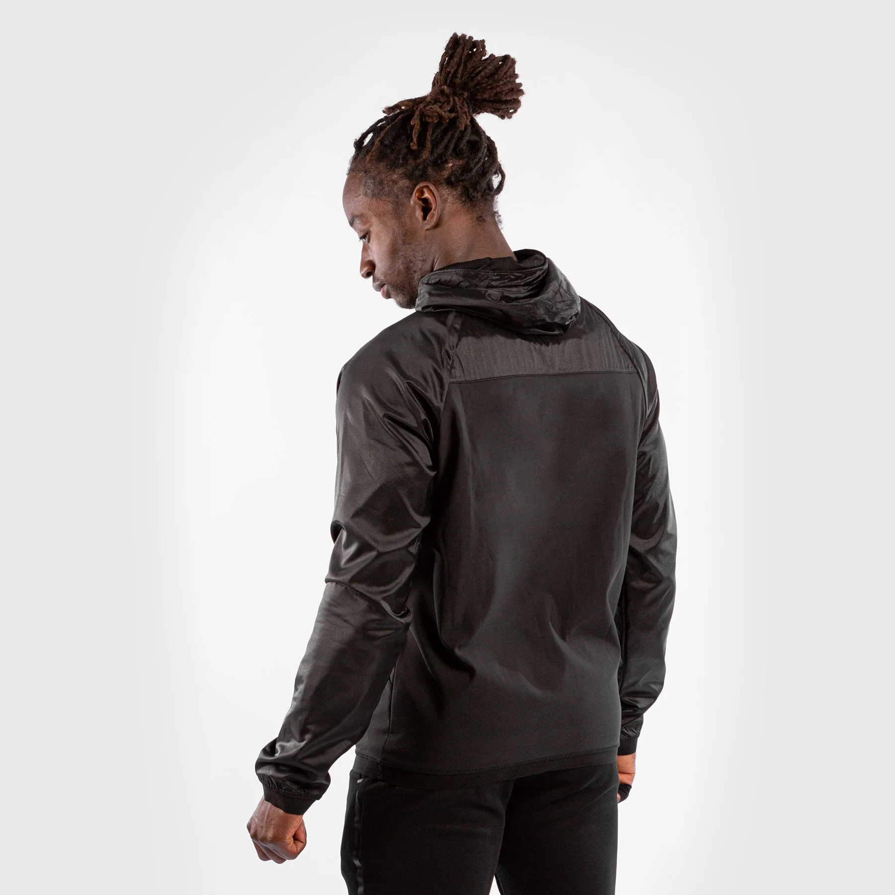 Venum Laser XT Hoodie – Black/Black - Image 5