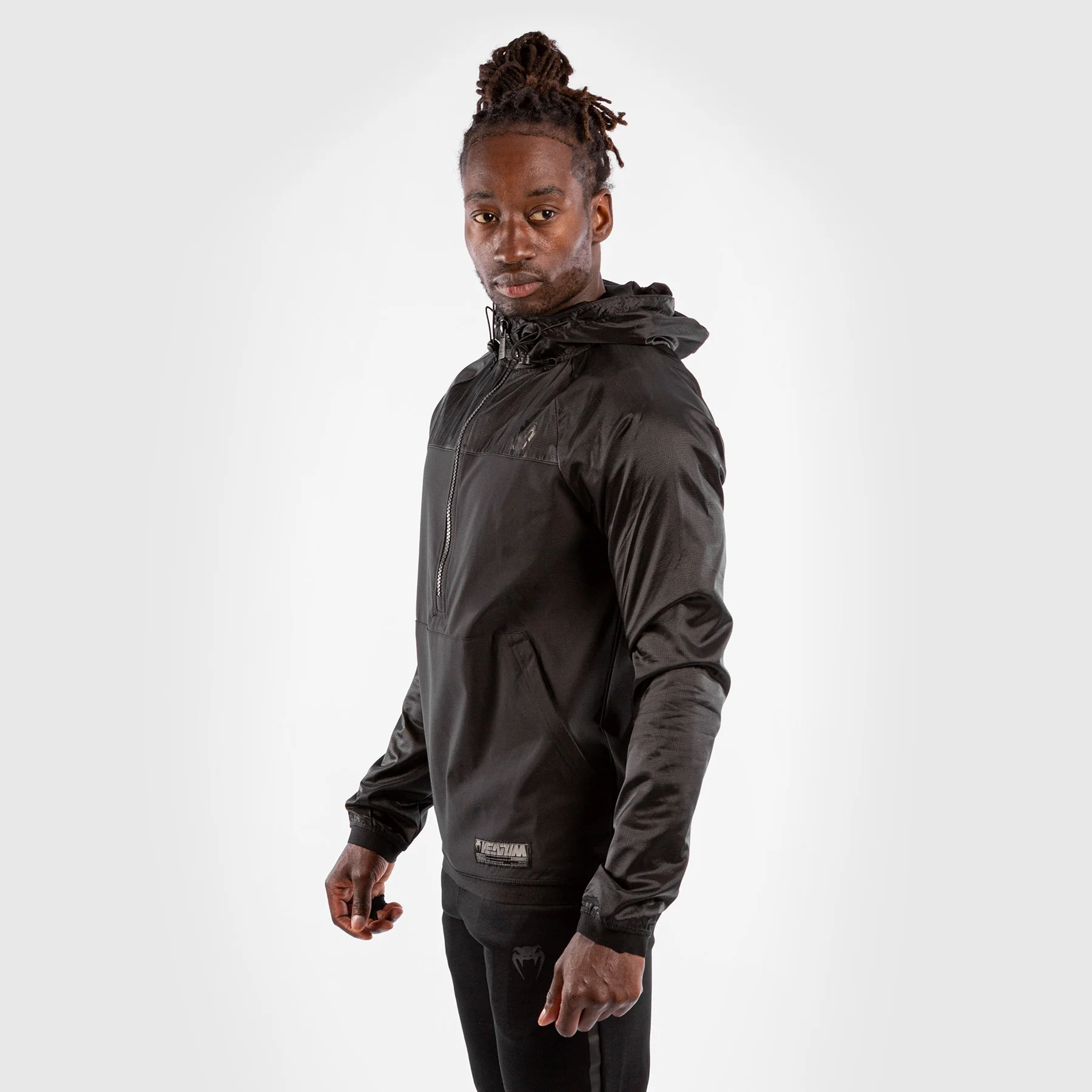 Venum Laser XT Hoodie – Black/Black - Image 6