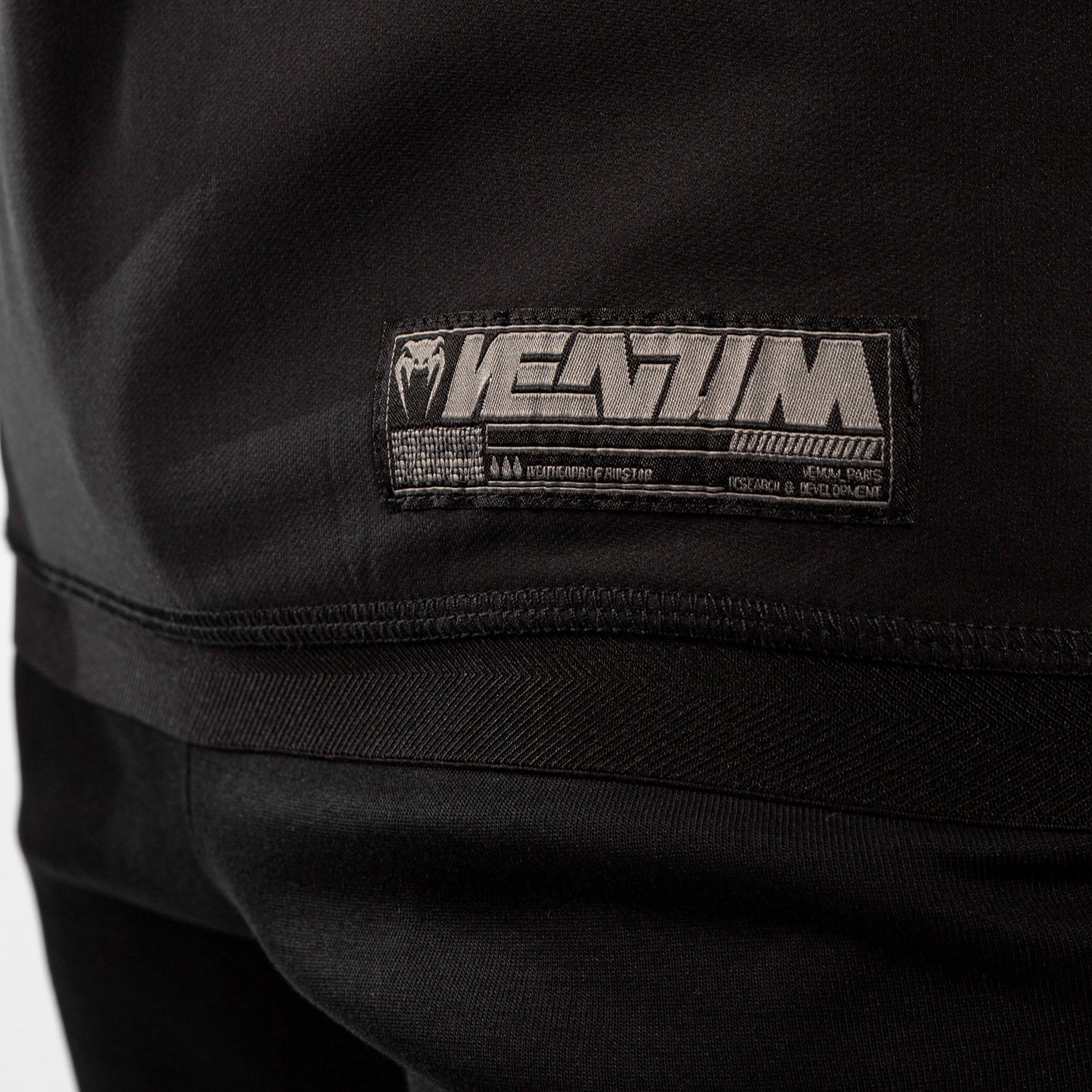 Venum Laser XT Hoodie – Black/Black - Image 8