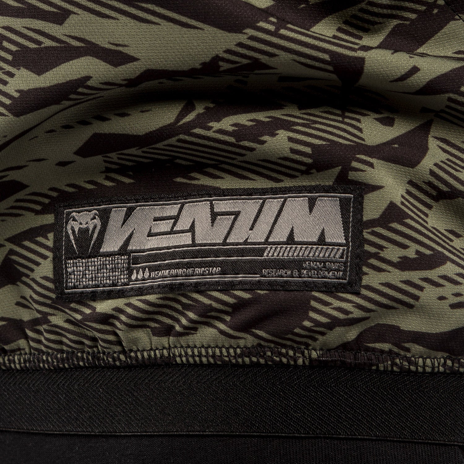Venum Laser XT Hoodie – Black/Forest Camo - Image 4