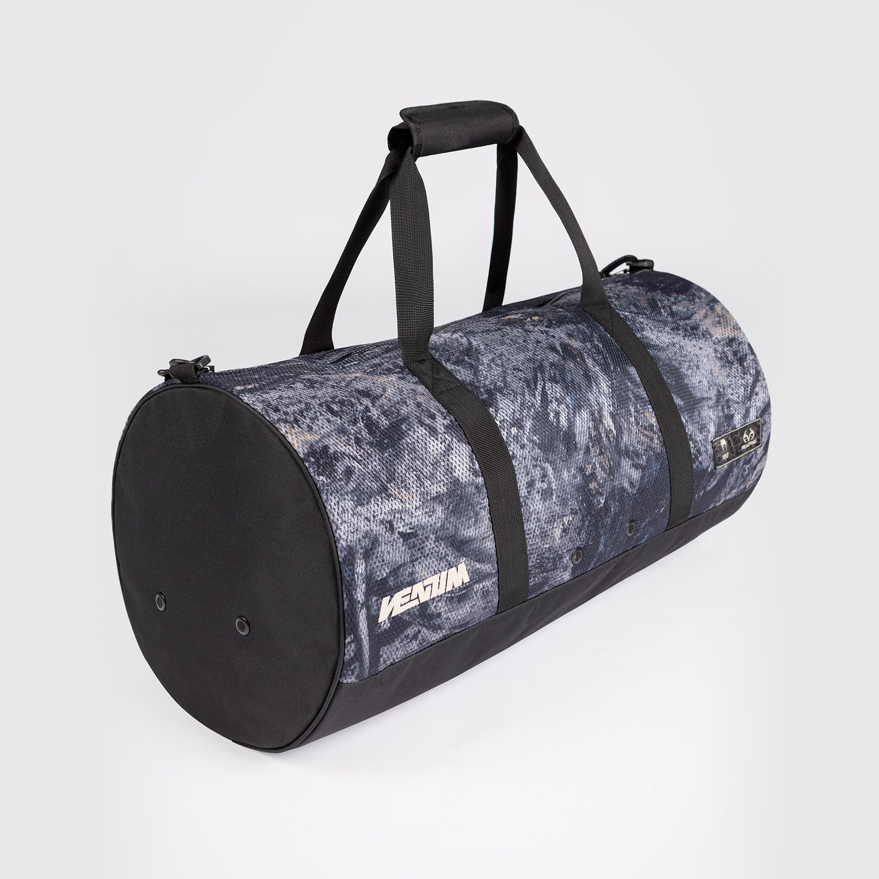 Venum Laser XT Realtree Duffle Bag - Dark Camo/Grey - Image 2