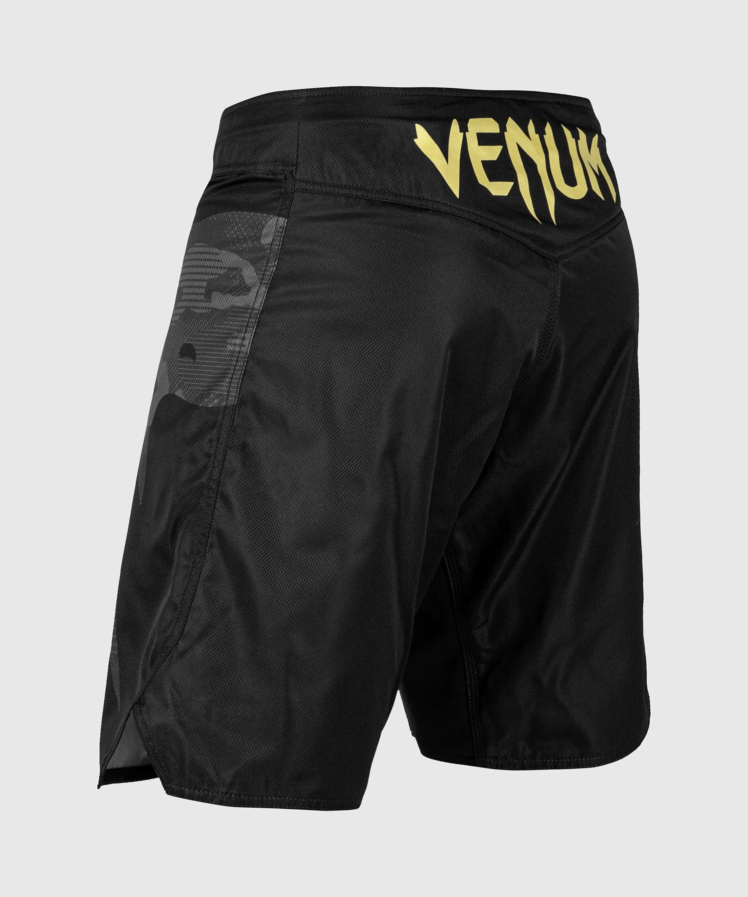 Venum Light 3.0 Fightshorts - Black/Gold - Image 4