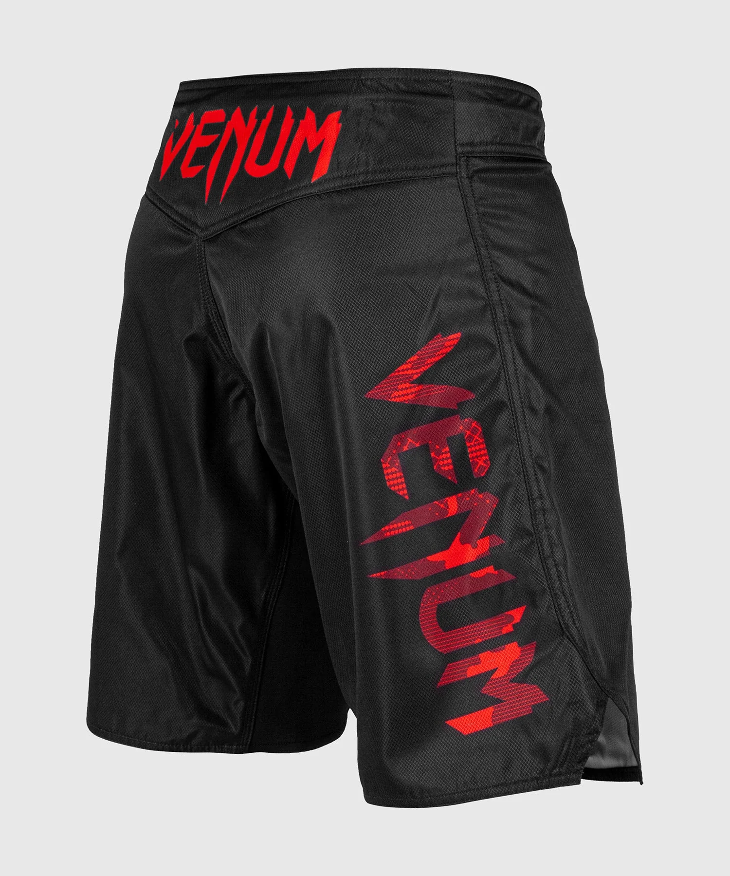 Venum Light 3.0 Fightshorts - Black/Red - Image 2