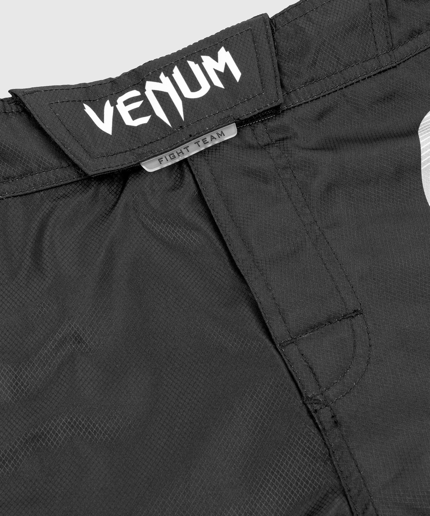 Venum Light 3.0 Fightshorts - Black/White Camo - Image 5