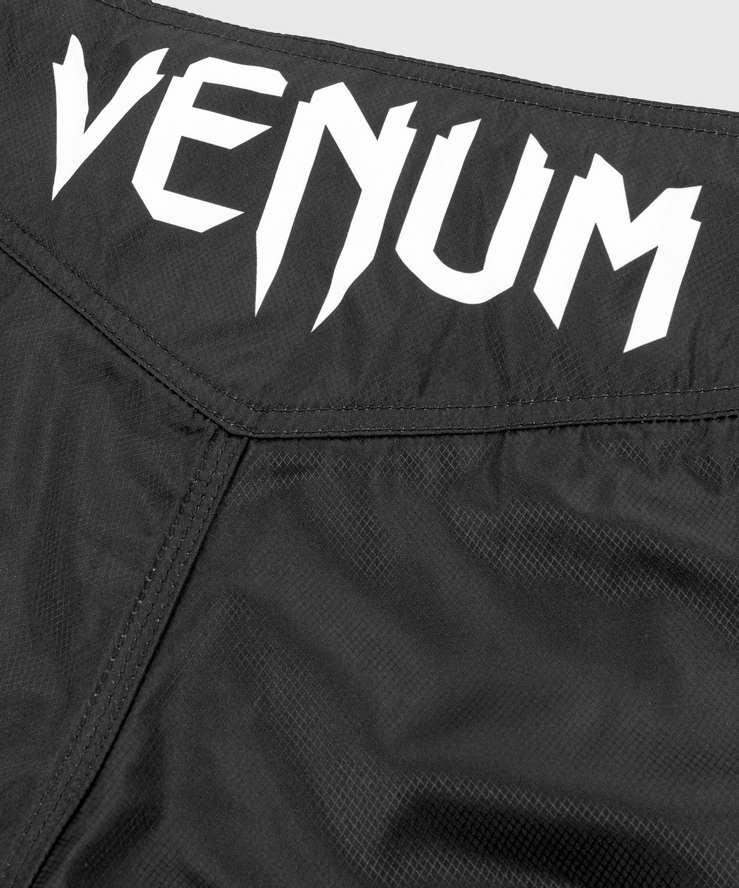 Venum Light 3.0 Fightshorts - Black/White Camo - Image 7