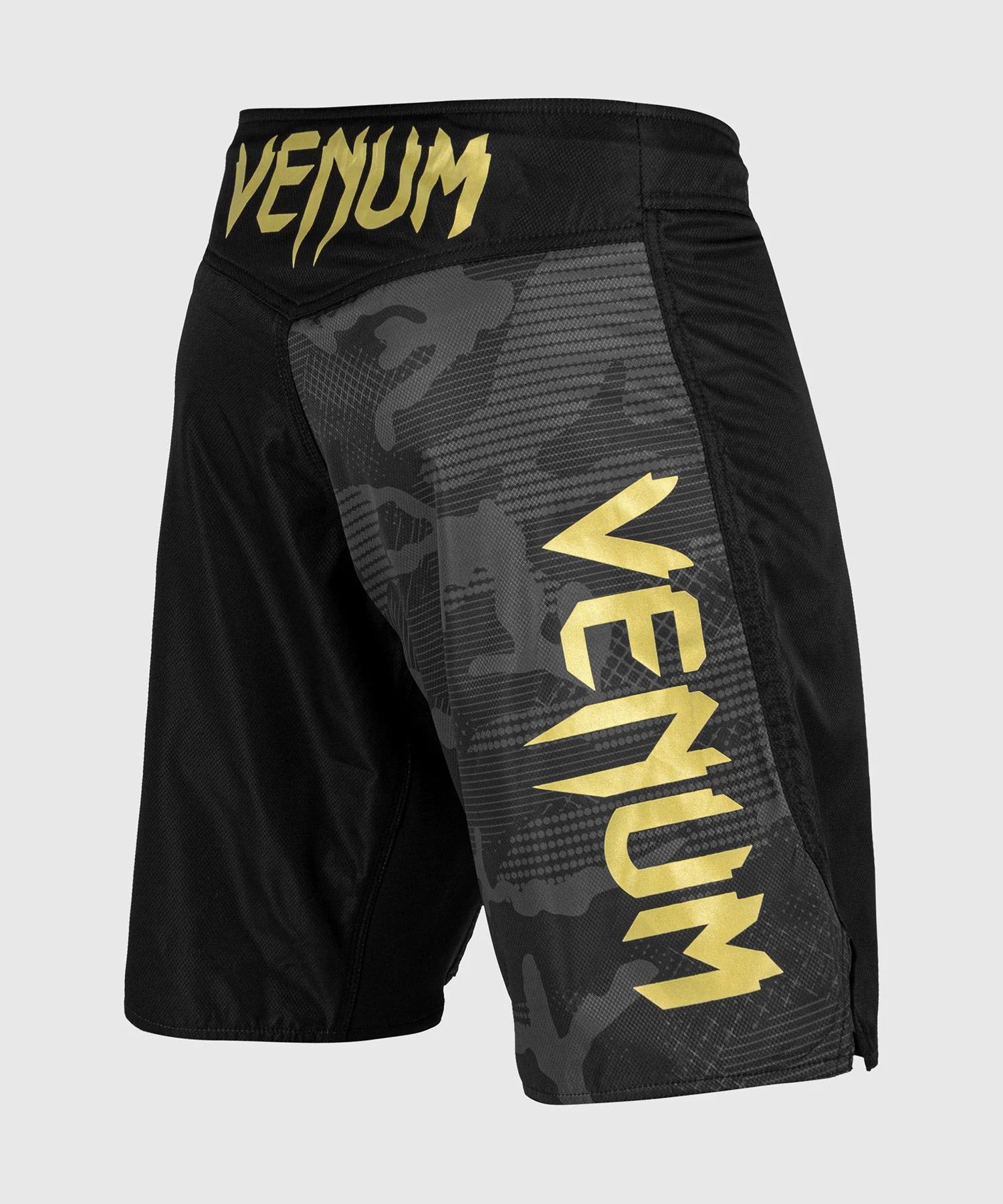 Venum Light 3.0 Fightshorts - Gold/Black - Image 2