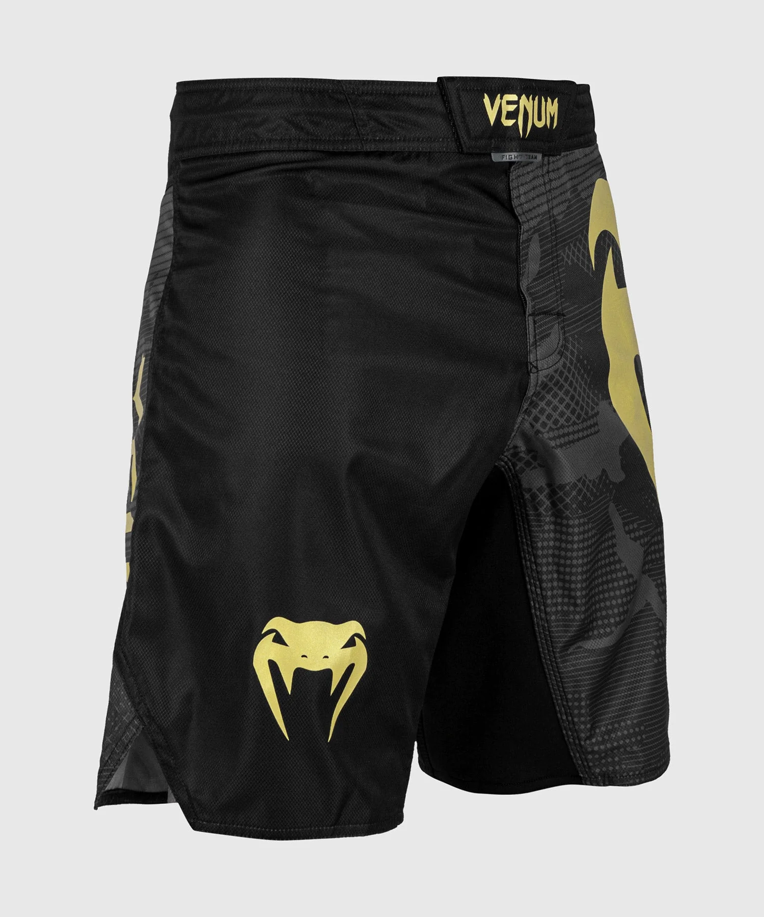 Venum Light 3.0 Fightshorts - Gold/Black - Image 3