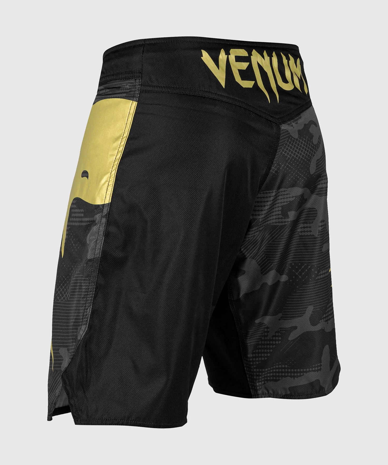 Venum Light 3.0 Fightshorts - Gold/Black - Image 4