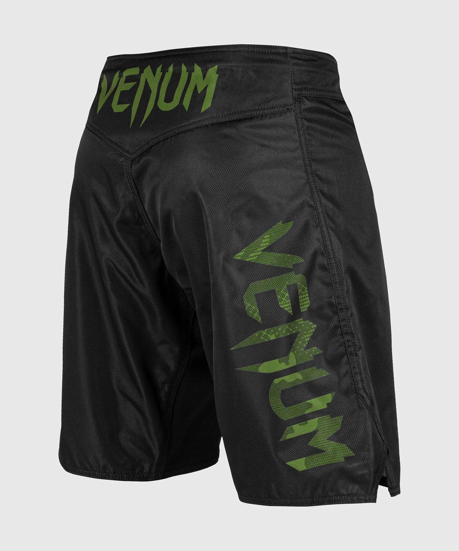 Venum Light 3.0 Fightshorts - Khaki/Black - Image 2