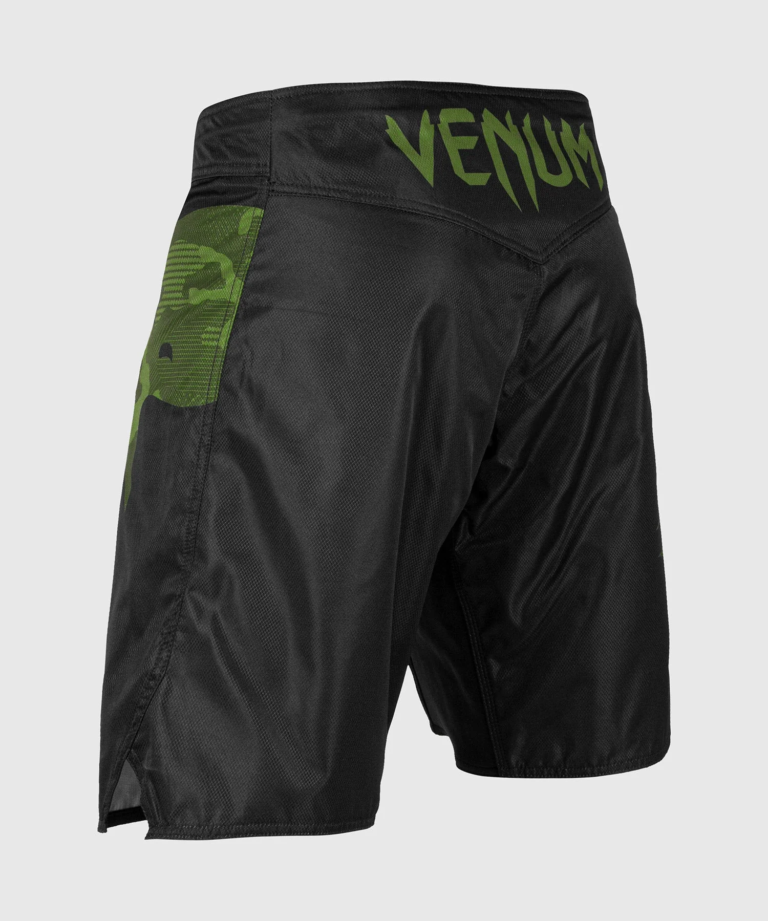 Venum Light 3.0 Fightshorts - Khaki/Black - Image 4