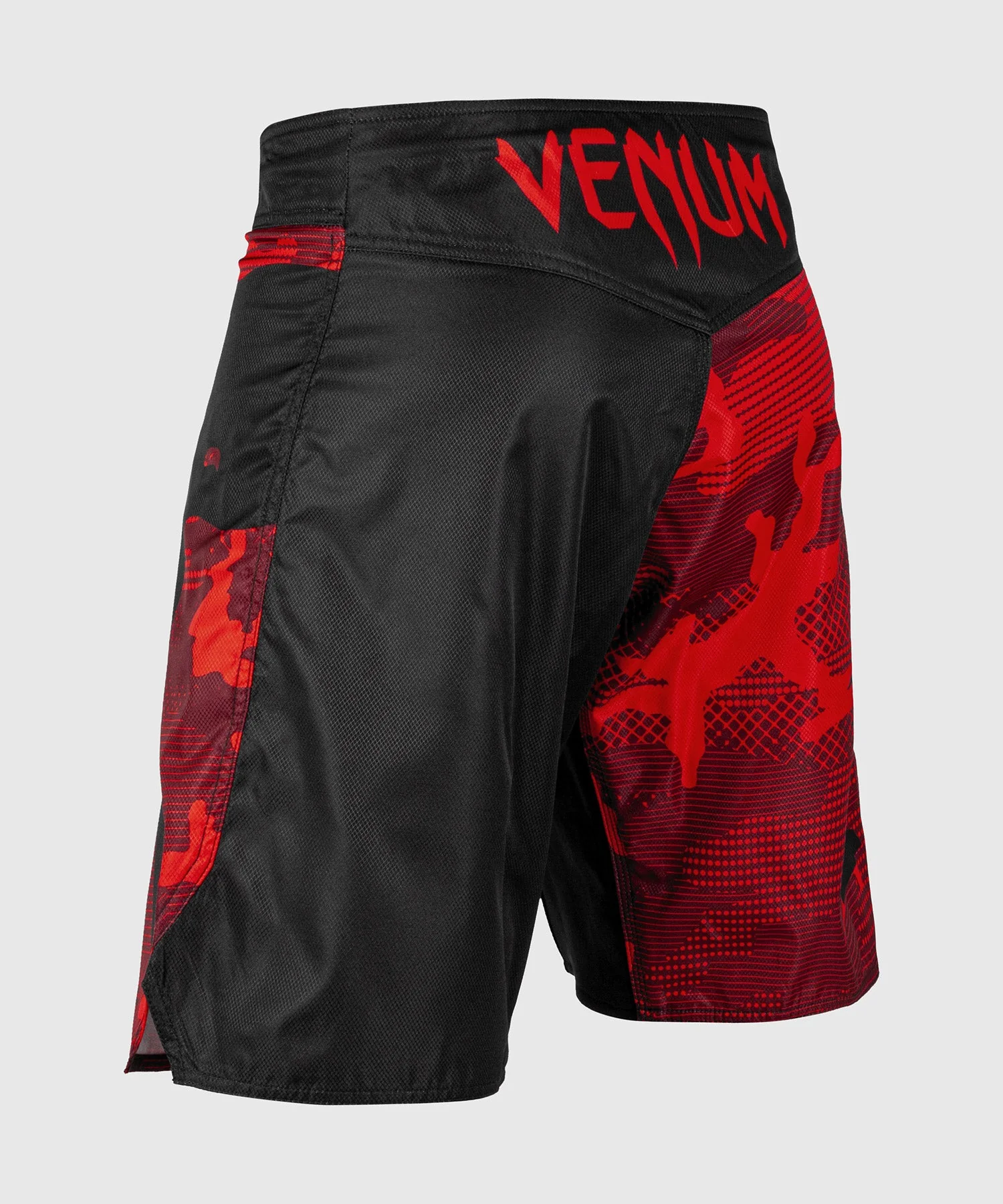 Venum Light 3.0 Fightshorts - Red/Black - Image 2