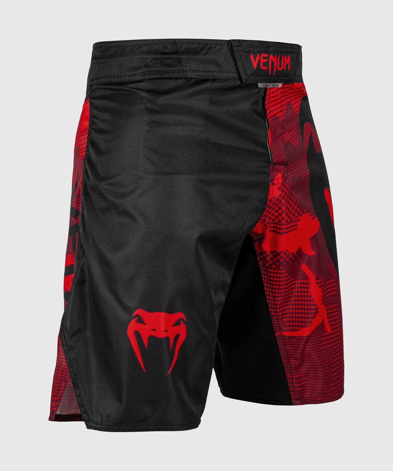 Venum Light 3.0 Fightshorts - Red/Black - Image 3