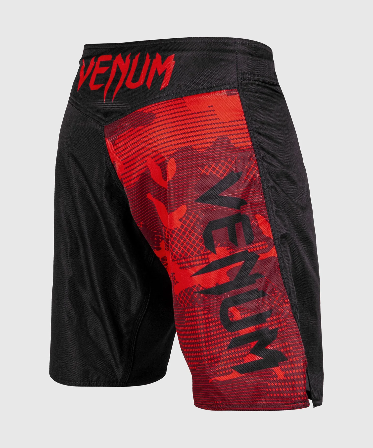 Venum Light 3.0 Fightshorts - Red/Black - Image 4