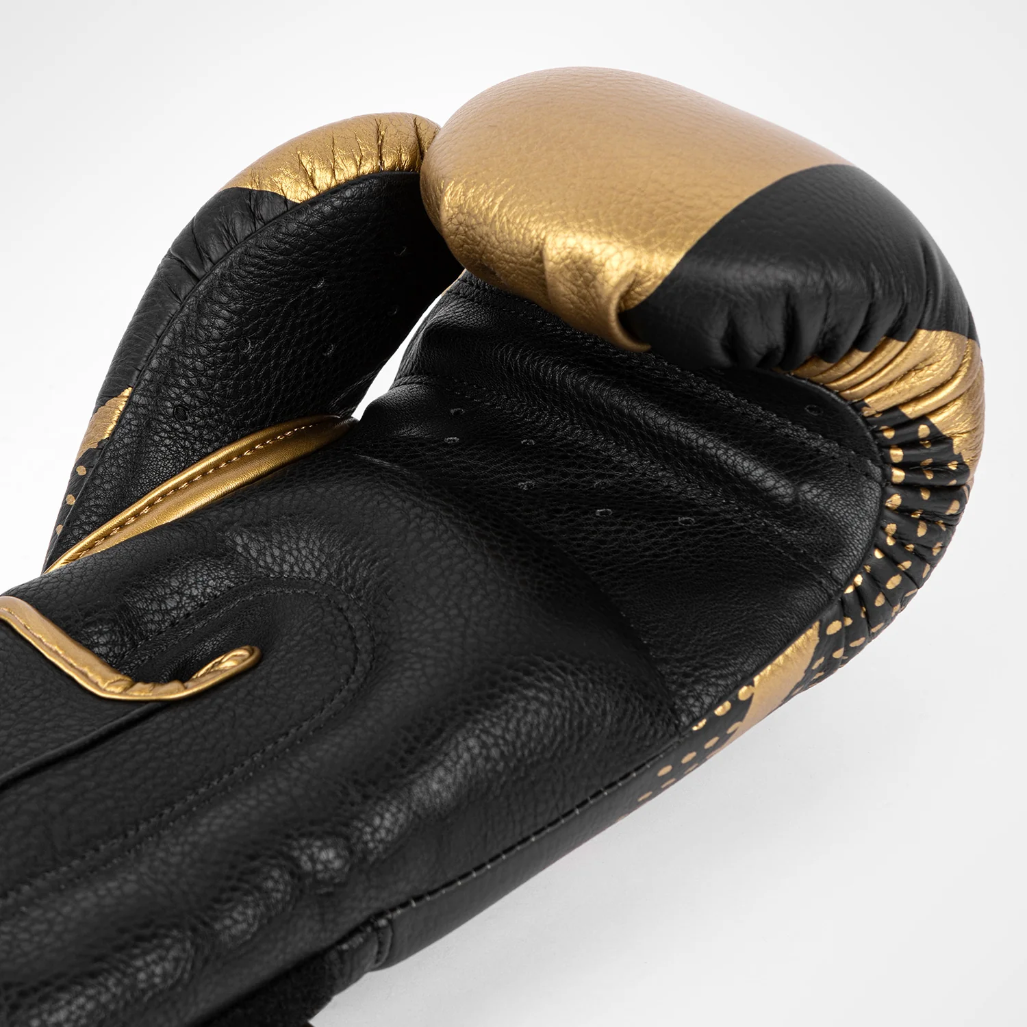 Venum Lightning Boxing Gloves - Gold/Black - Image 4