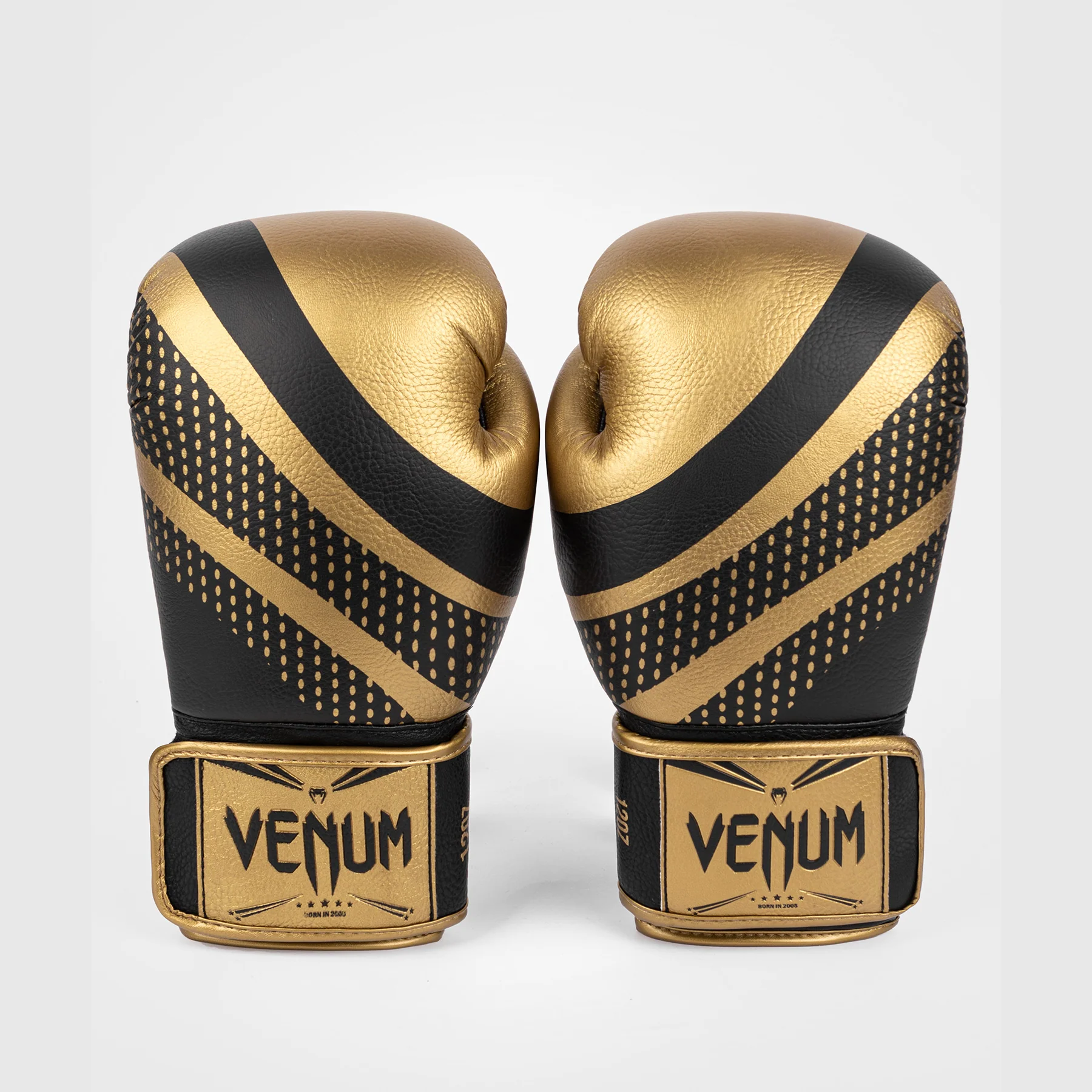 Venum Lightning Boxing Gloves - Gold/Black - Image 5