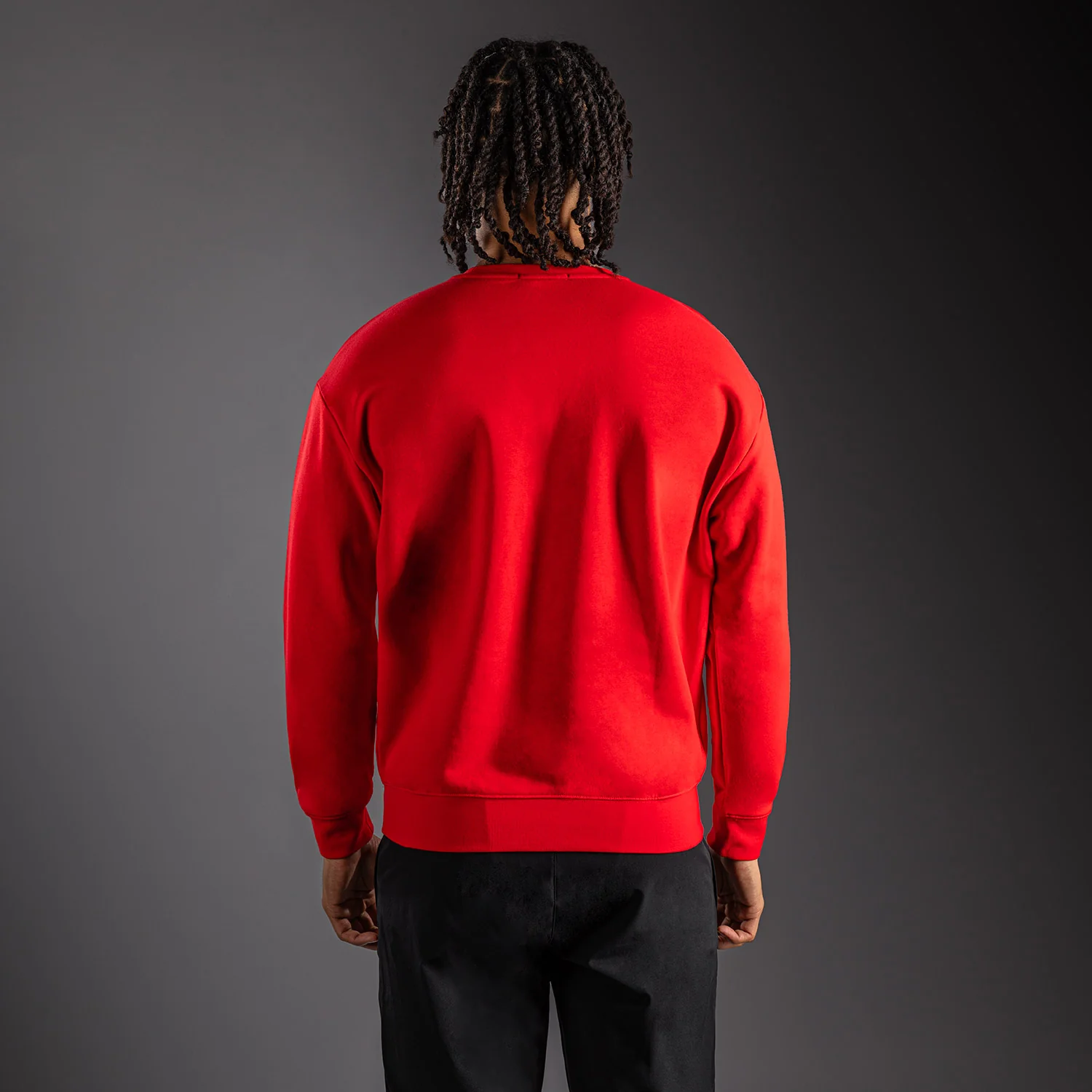 Venum Lineup Fleece Crew - Red/White - Image 4