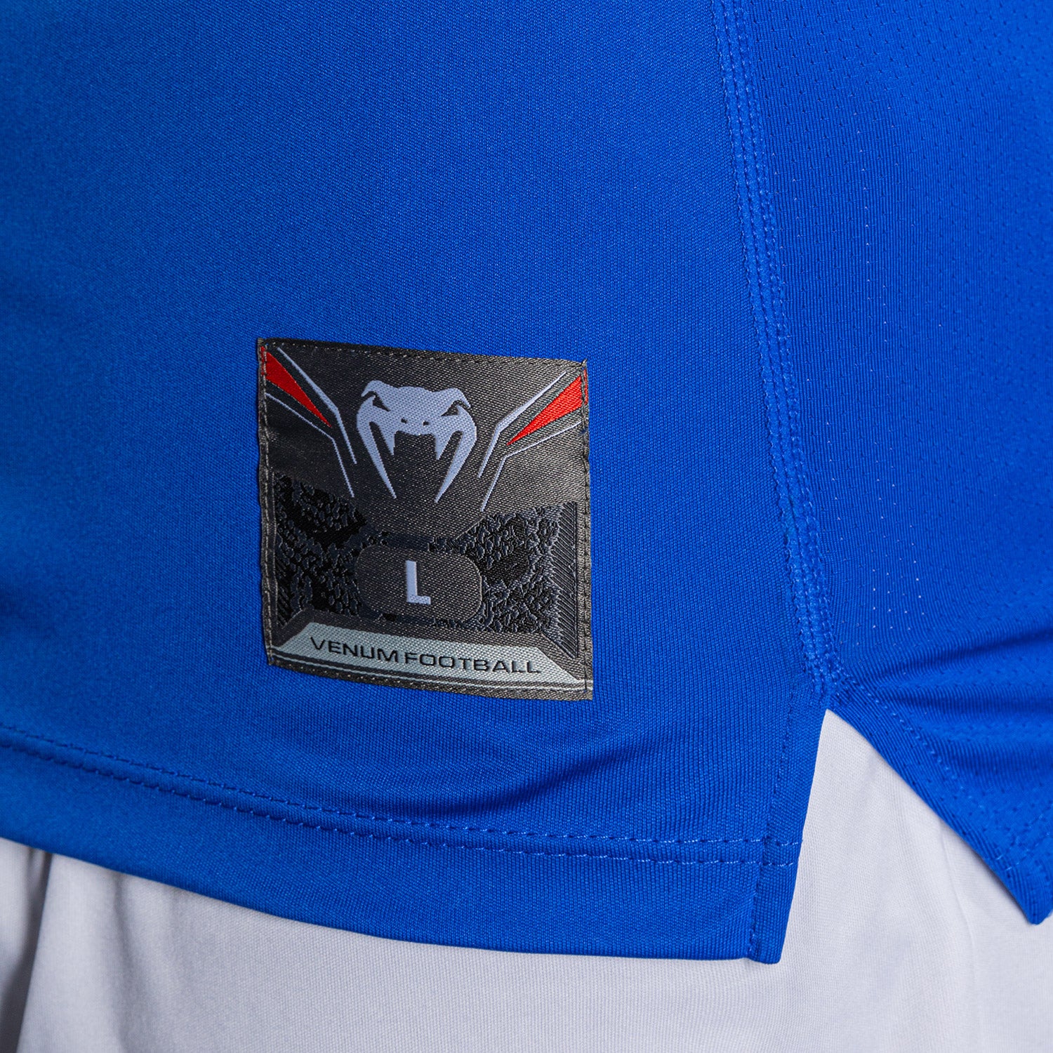 Venum Lineup Half Sleeve Compression Shirt Royal - Blue/White - Image 6