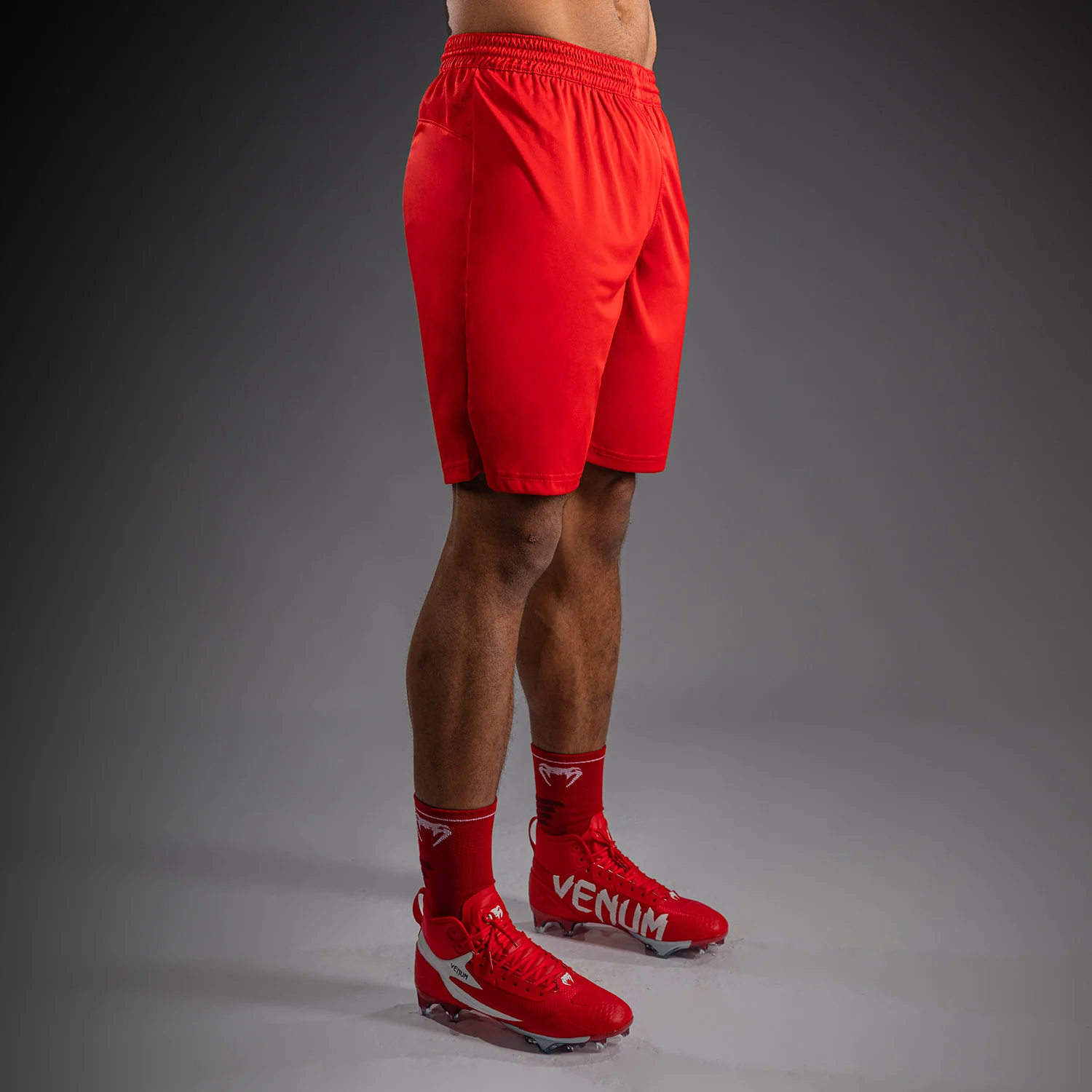 Venum Lineup Training Shorts - Red - Image 2