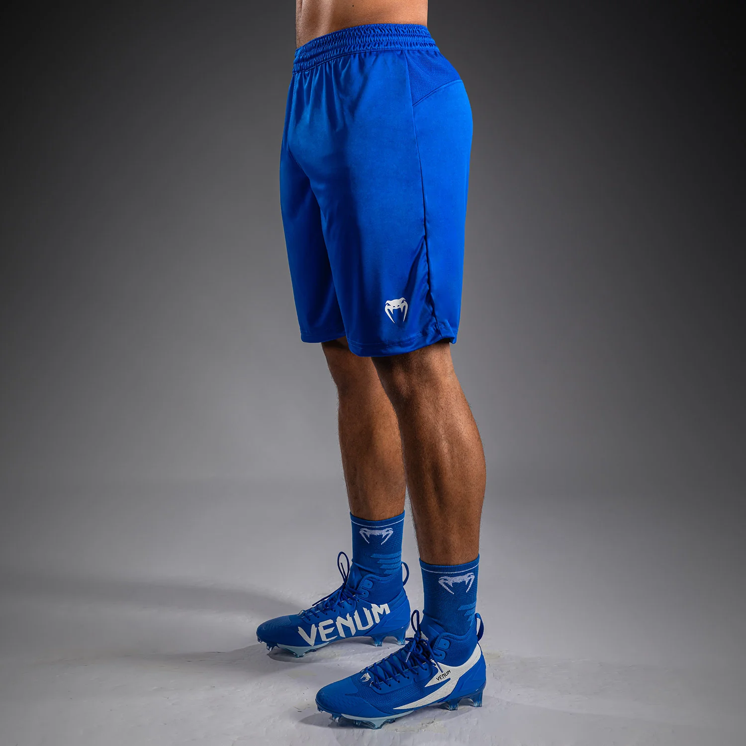 Venum Lineup Training Shorts Royal - Blue - Image 2