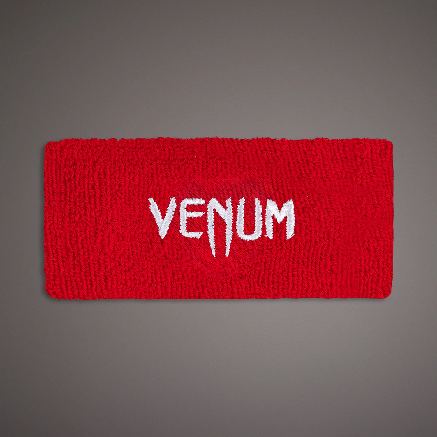 Venum Lineup Wide Bicep Bands - Red/White - Image 3