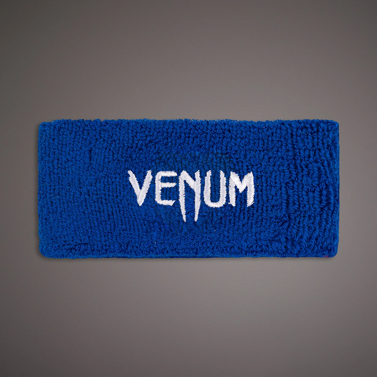 Venum Lineup Wide Bicep Bands - Royal Blue/White - Image 3