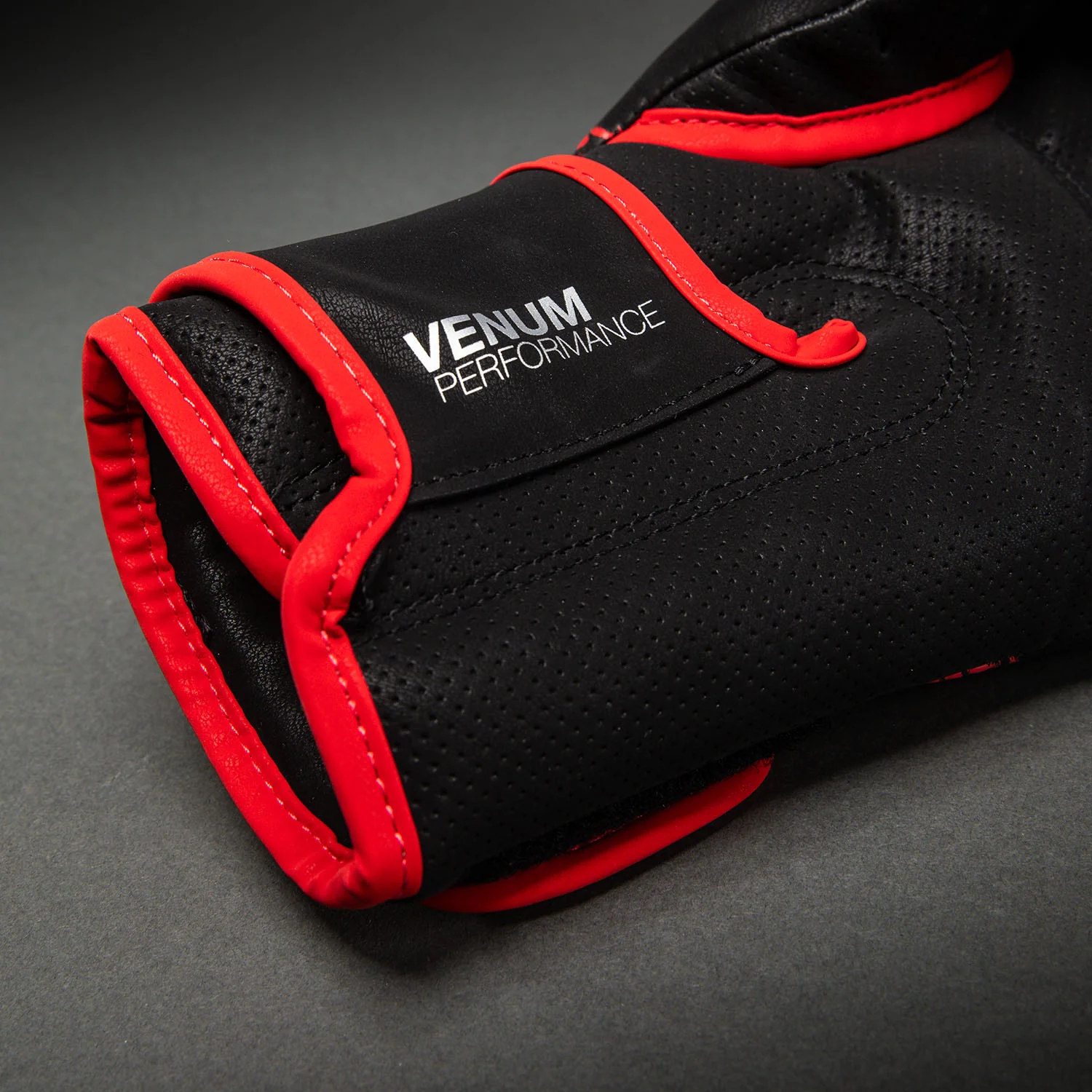 Venum Matupa Boxing Gloves - Black/Red/Silver - Image 5