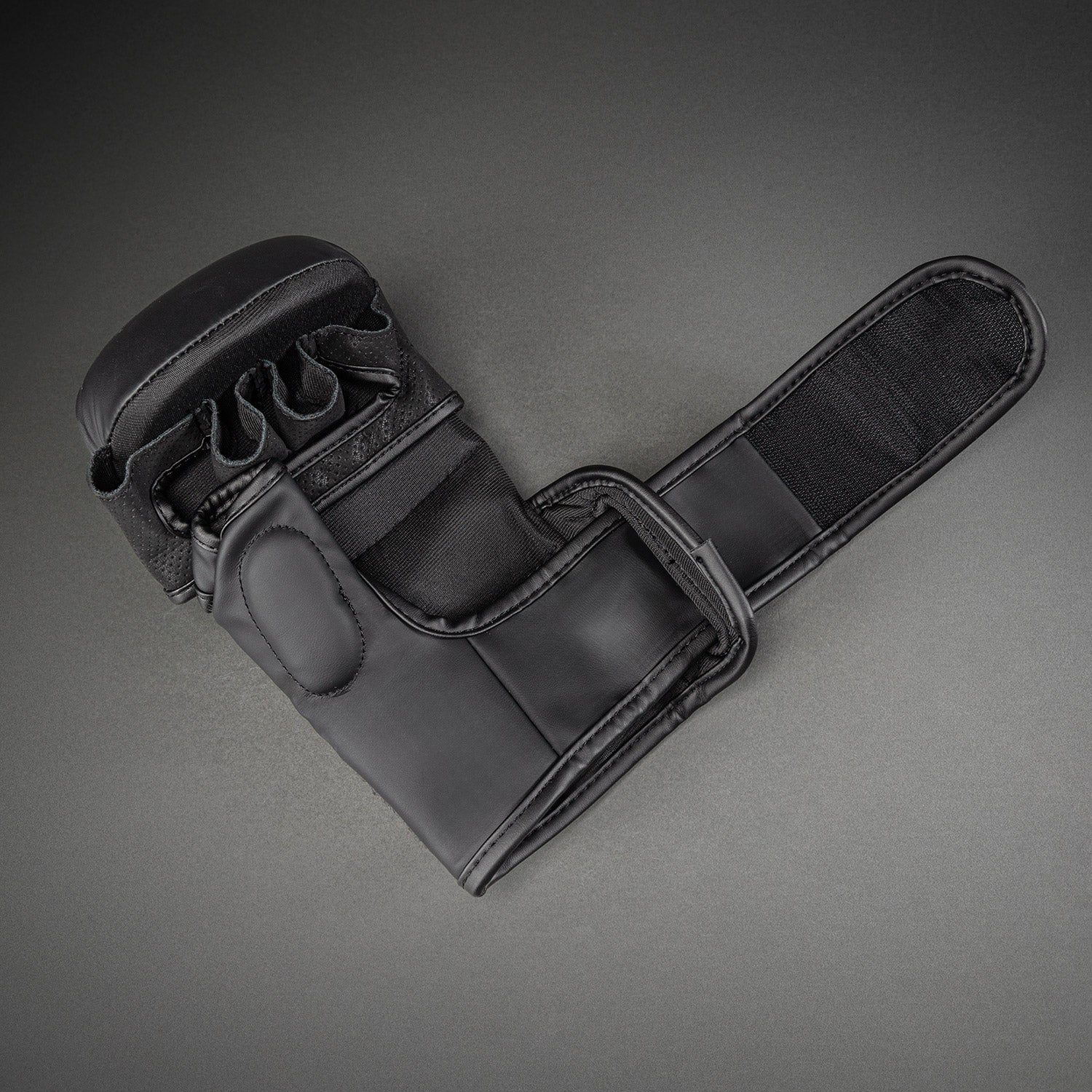 Venum Midnight Fury Sparring Gloves - Black/Grey/Silver - Image 4