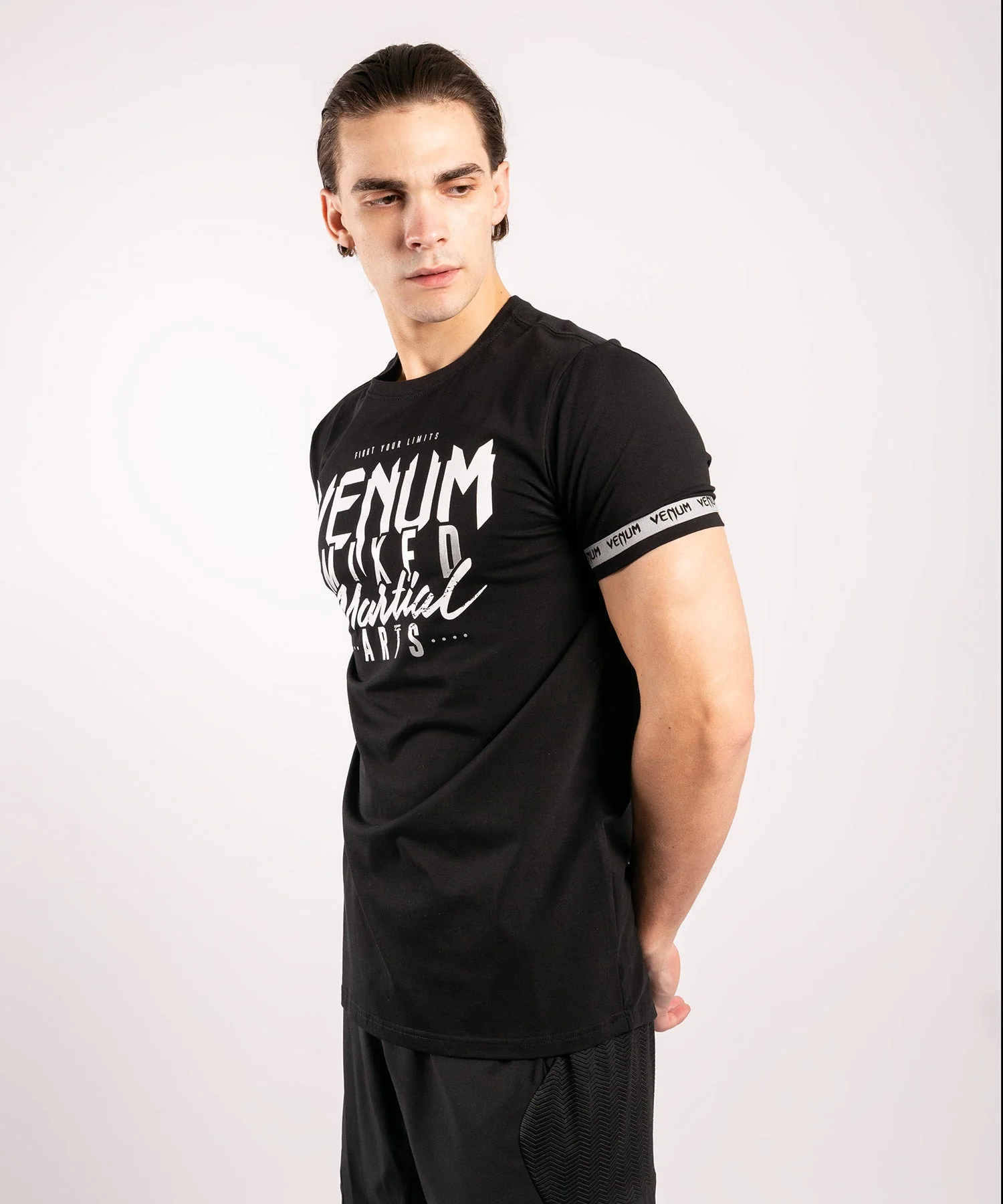 Venum MMA Classic 20 T-Shirt Black/Silver - Image 2