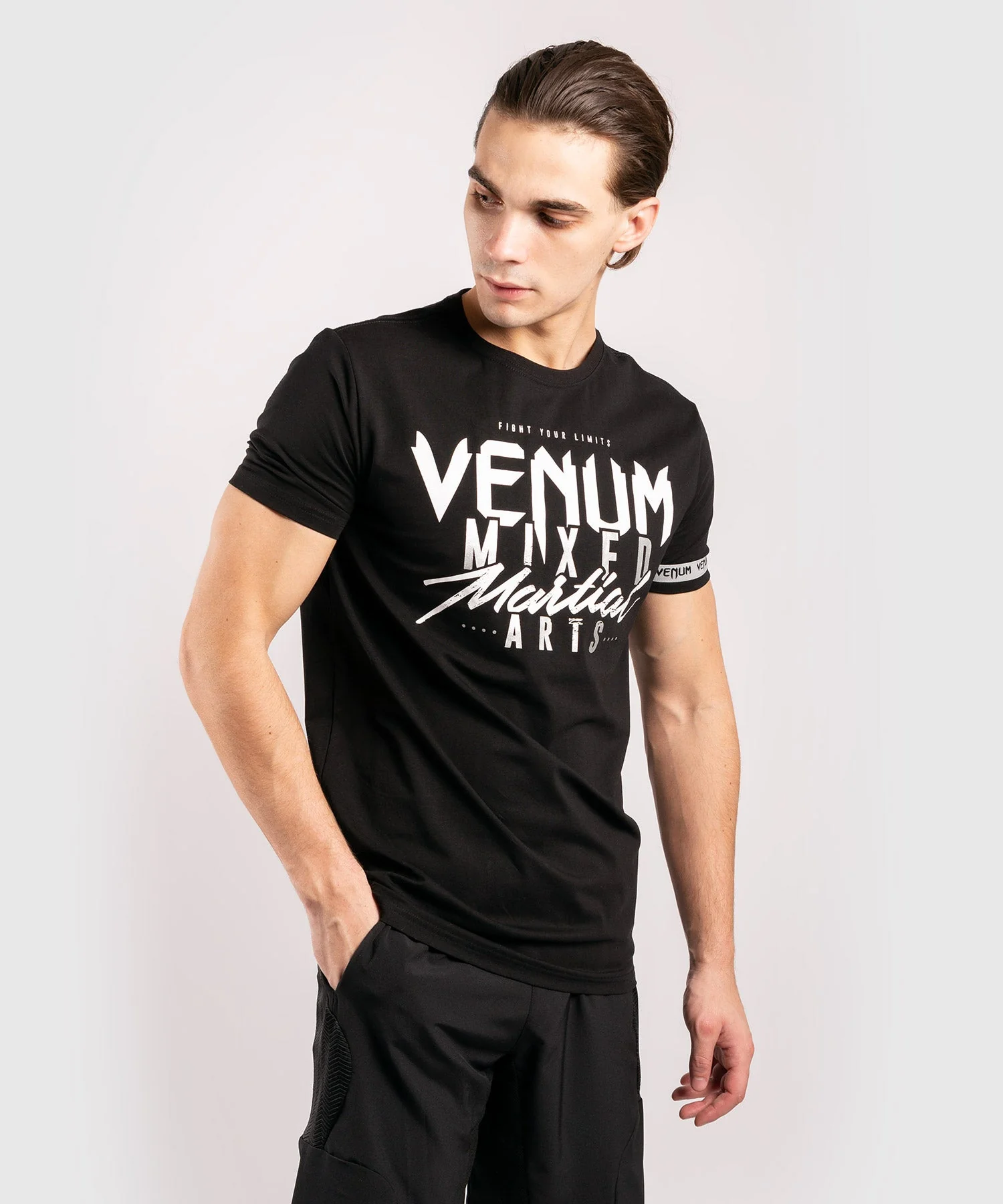 Venum MMA Classic 20 T-Shirt Black/Silver - Image 3