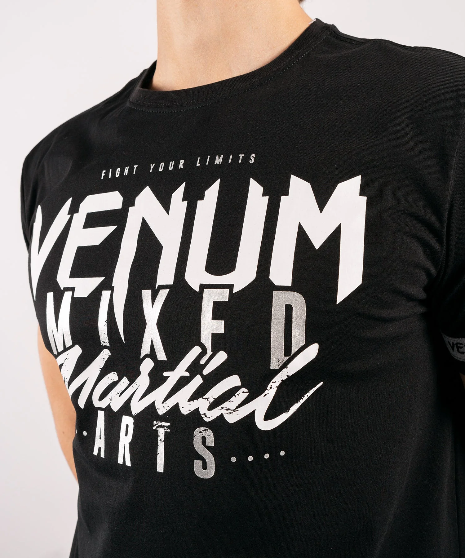 Venum MMA Classic 20 T-Shirt Black/Silver - Image 5
