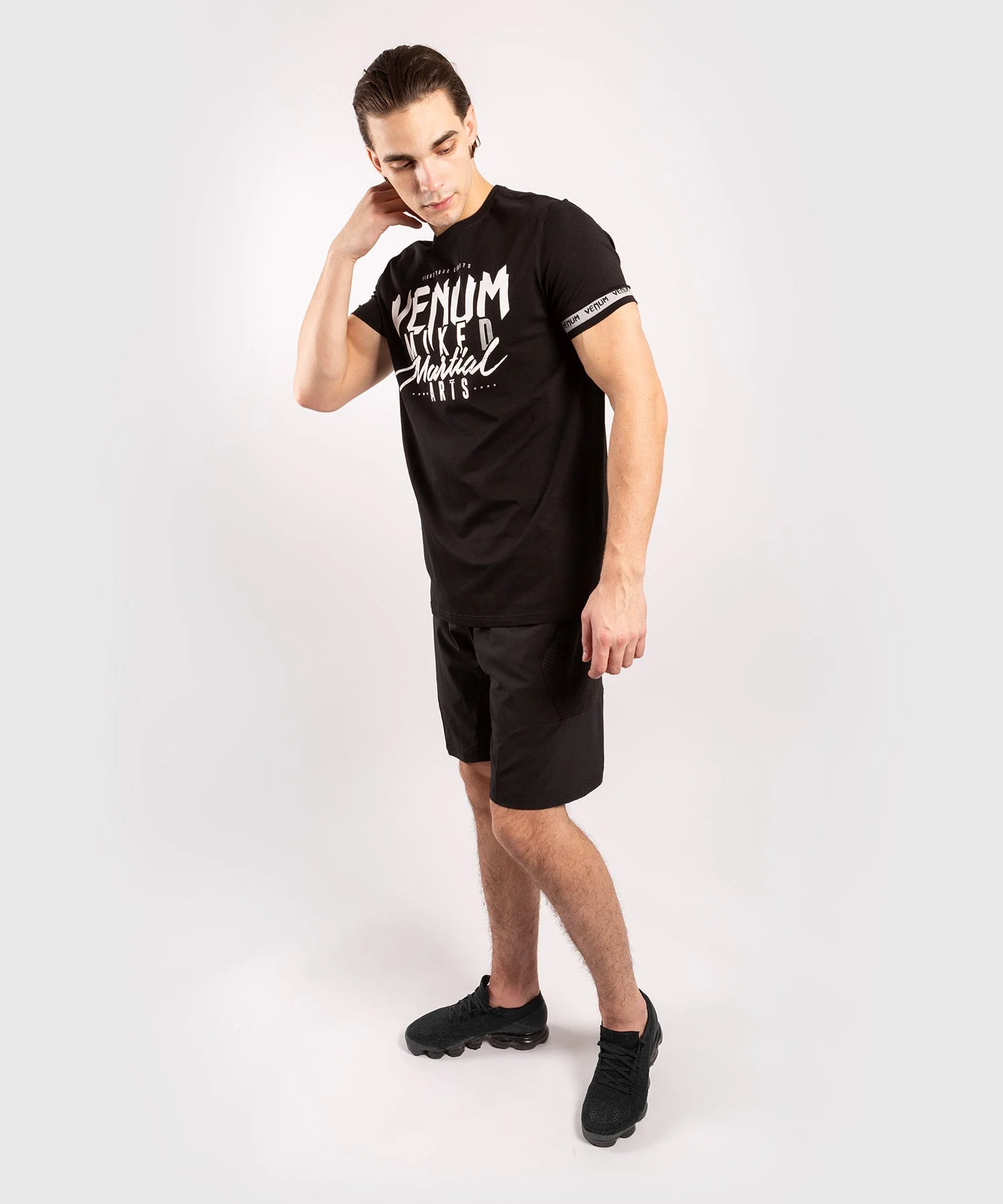 Venum MMA Classic 20 T-Shirt Black/Silver - Image 6