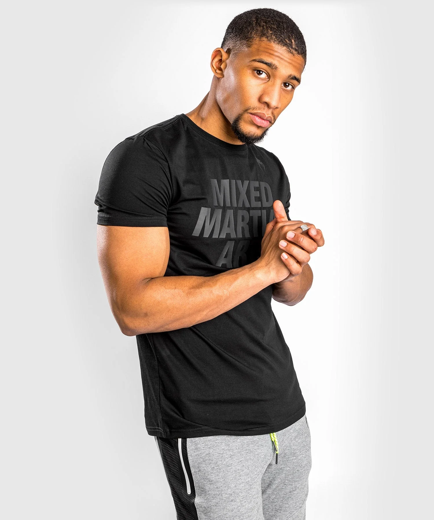 Venum MMA VT T-shirt - Matte/Black - Image 3