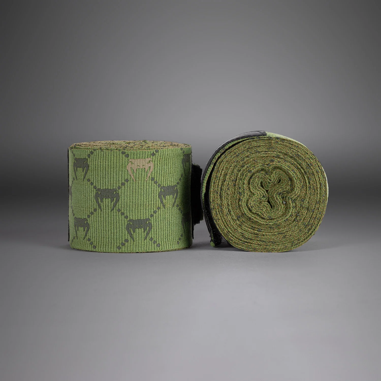 Venum Kontact Evo Monogram Hand Wraps - Khaki - Image 2