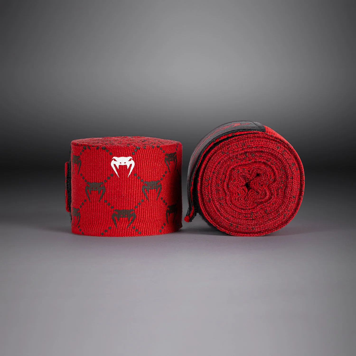 Venum Kontact Evo Monogram Hand Wraps - Red - Image 2