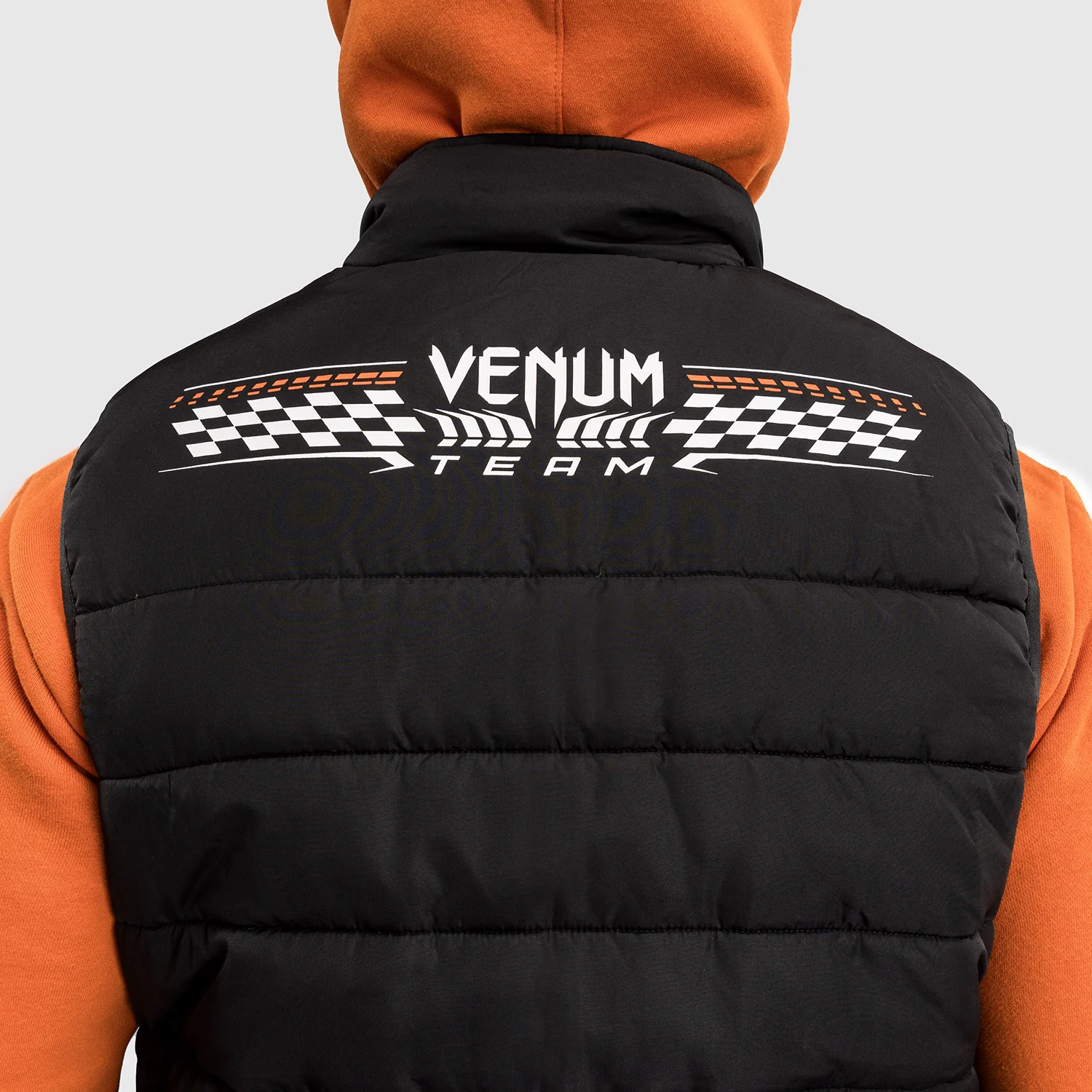 Venum Motorsport Down Jacket - Deep Black - Image 5